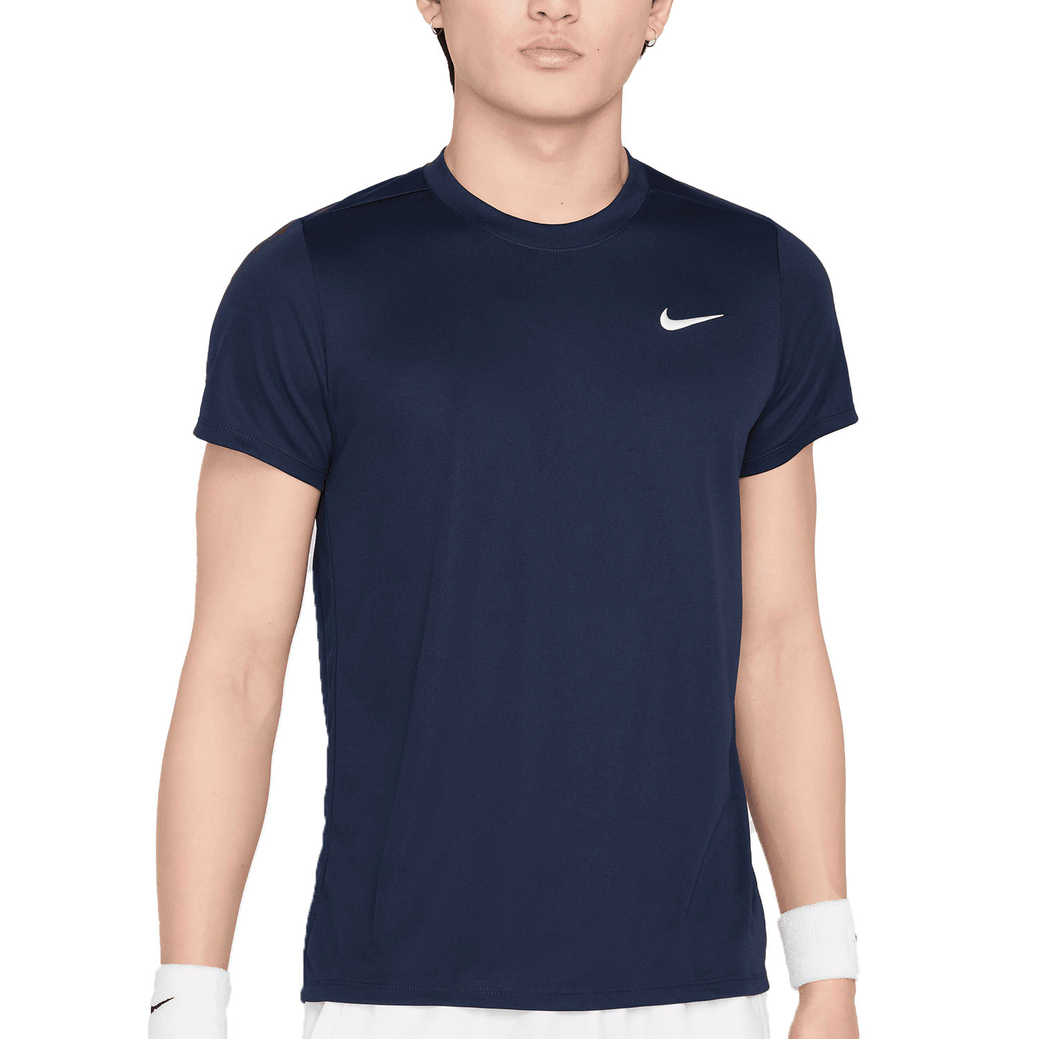 Nike Court Victory Camiseta - Obsidian/White