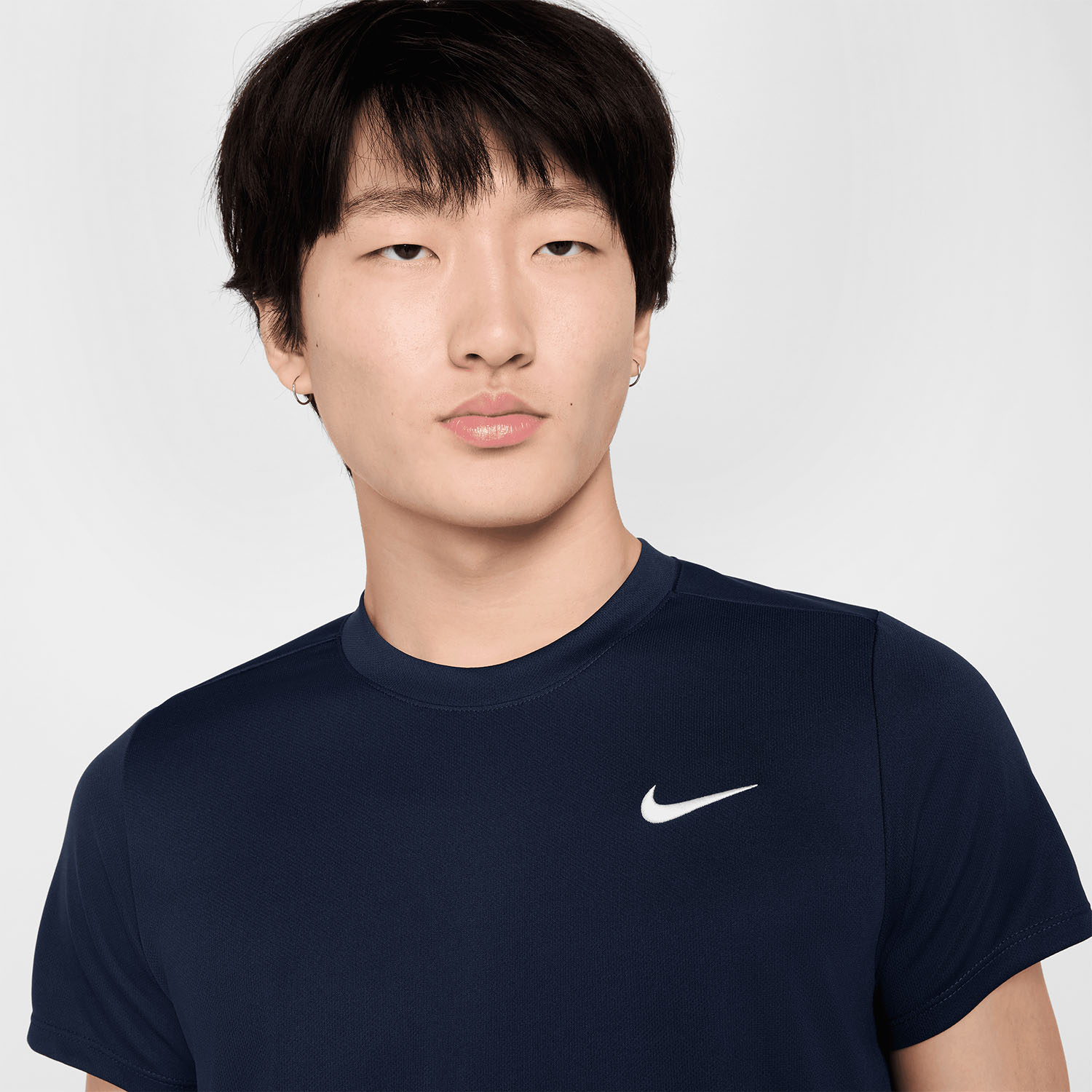 Nike Court Victory Camiseta - Obsidian/White