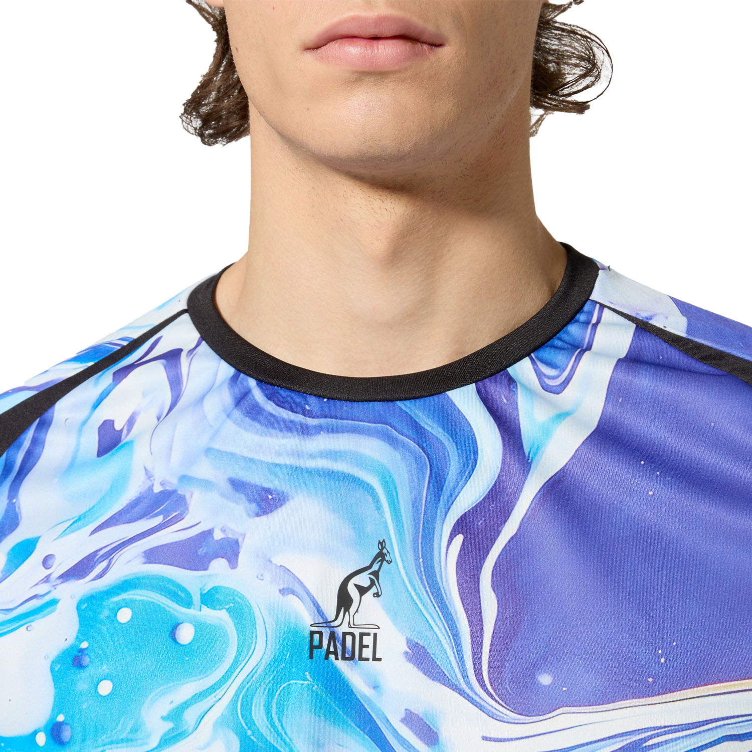Australian Marble Ace T-Shirt - Nero