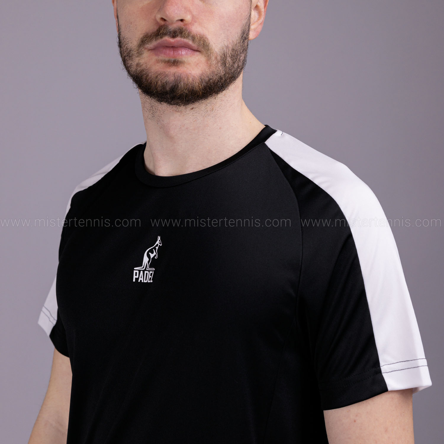 Australian Roller Ace T-Shirt - Nero