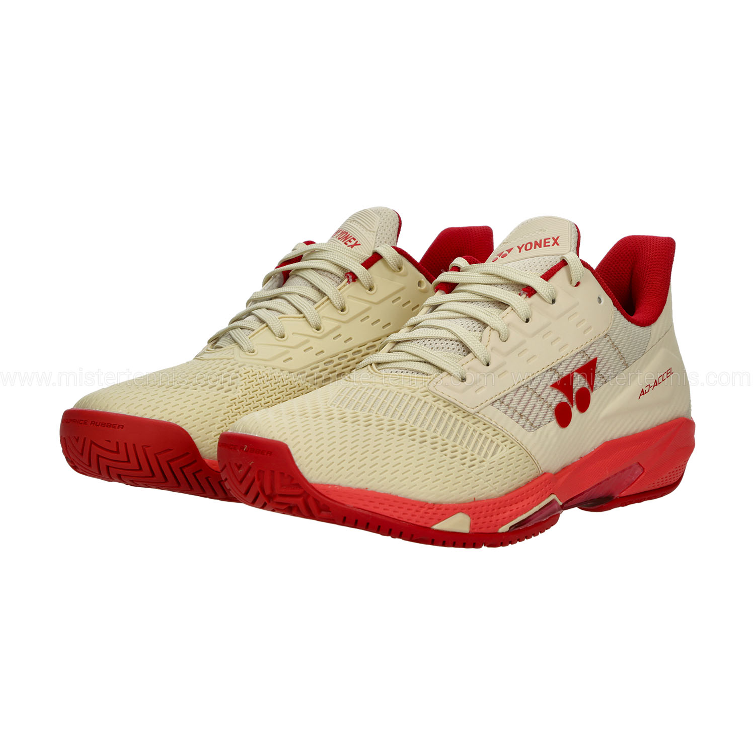 Yonex Ad-Accel AC - Beige/Pink