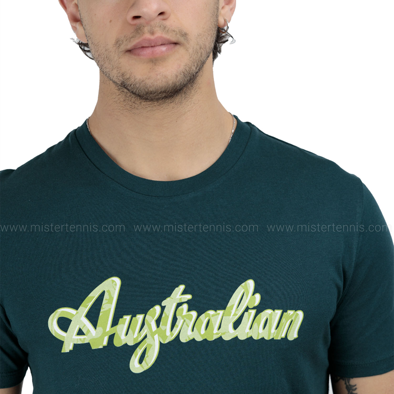 Australian Camo Ripple T-Shirt - Alloro
