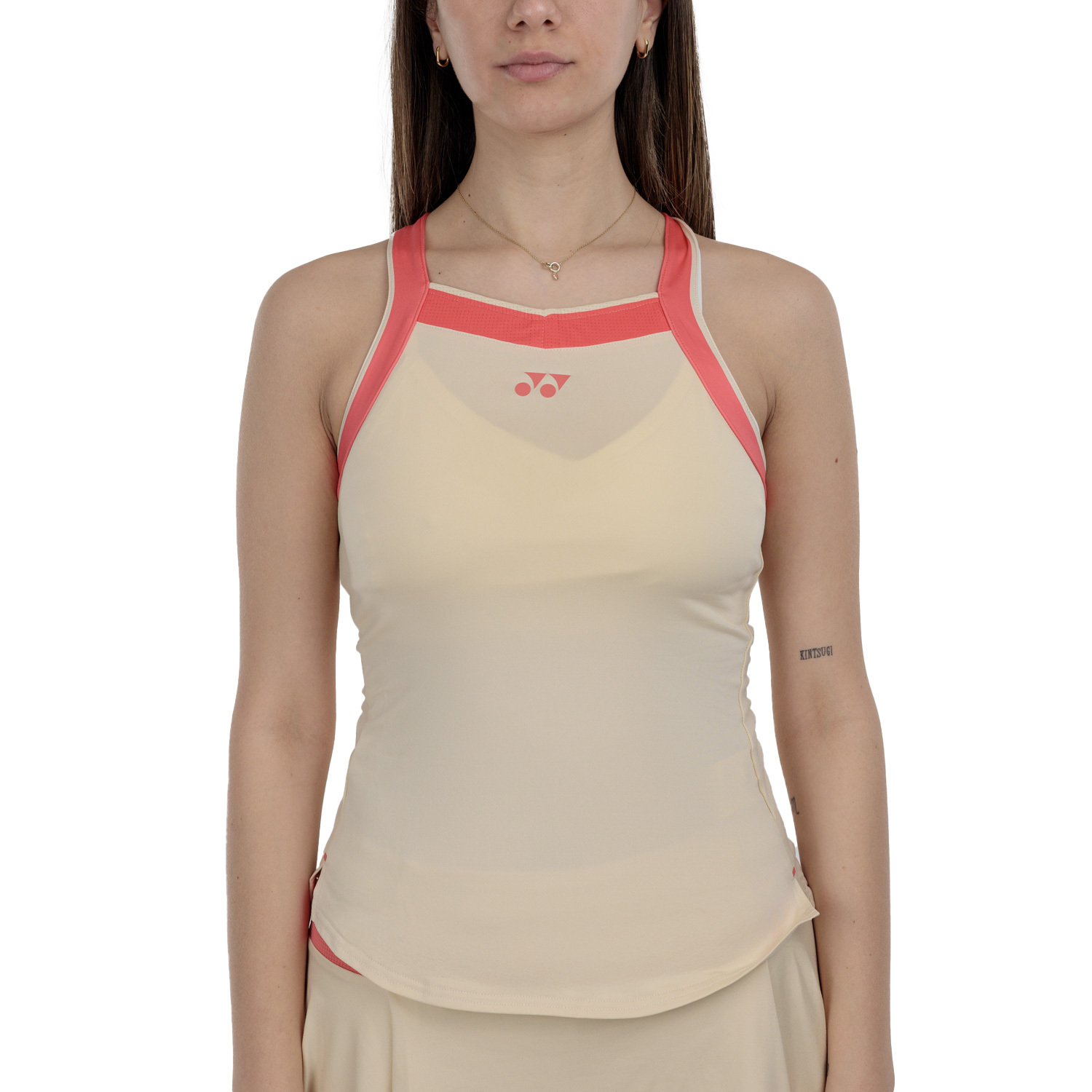 Yonex Performance Top - Ice Beige