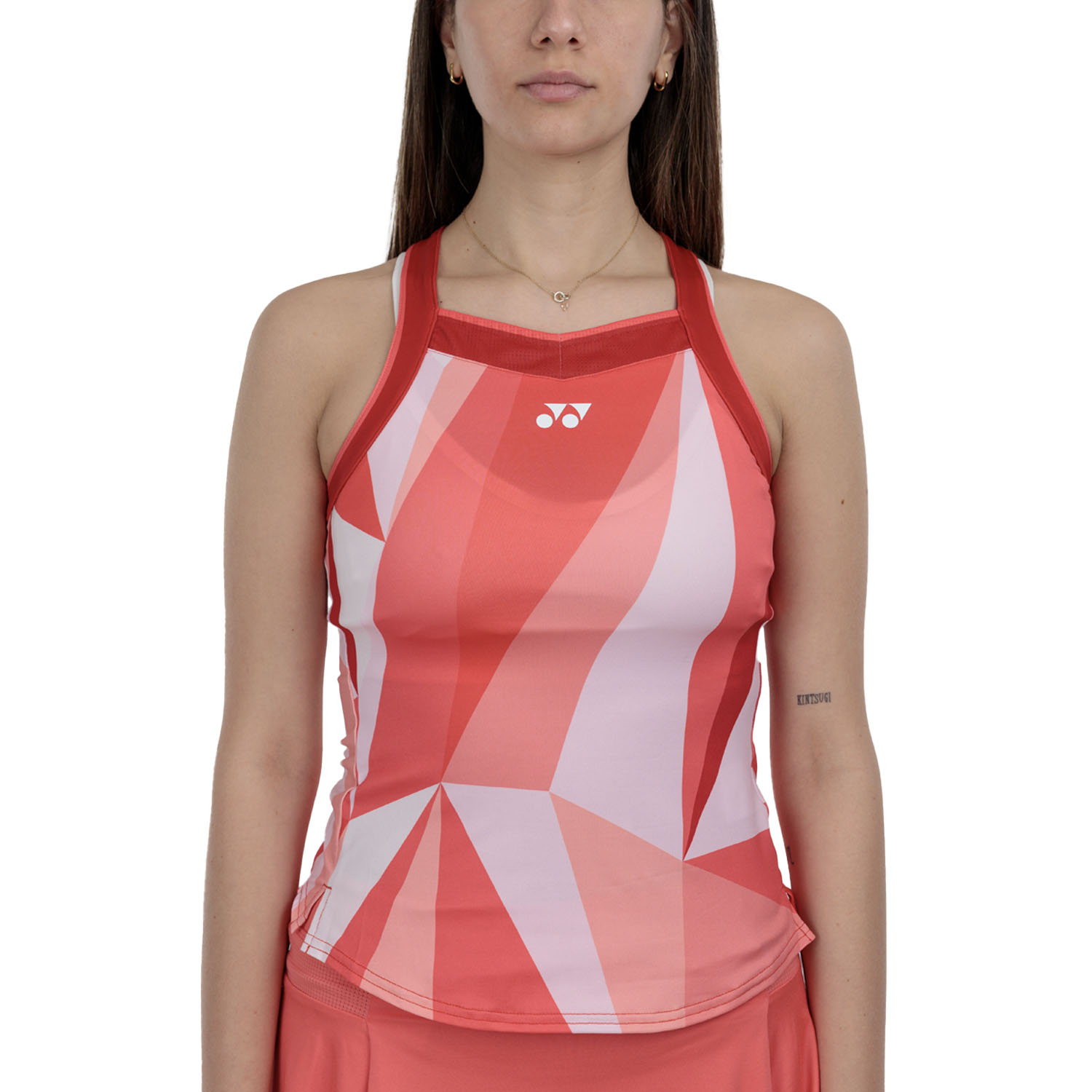 Yonex Performance Graphic Top - Tango Red