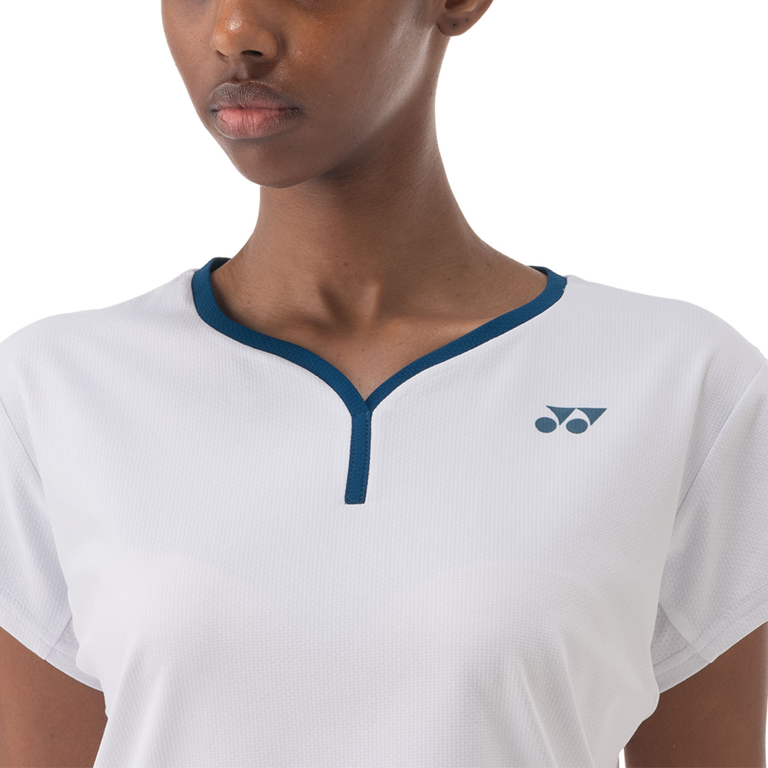 Yonex Tournament Tour Camiseta - White