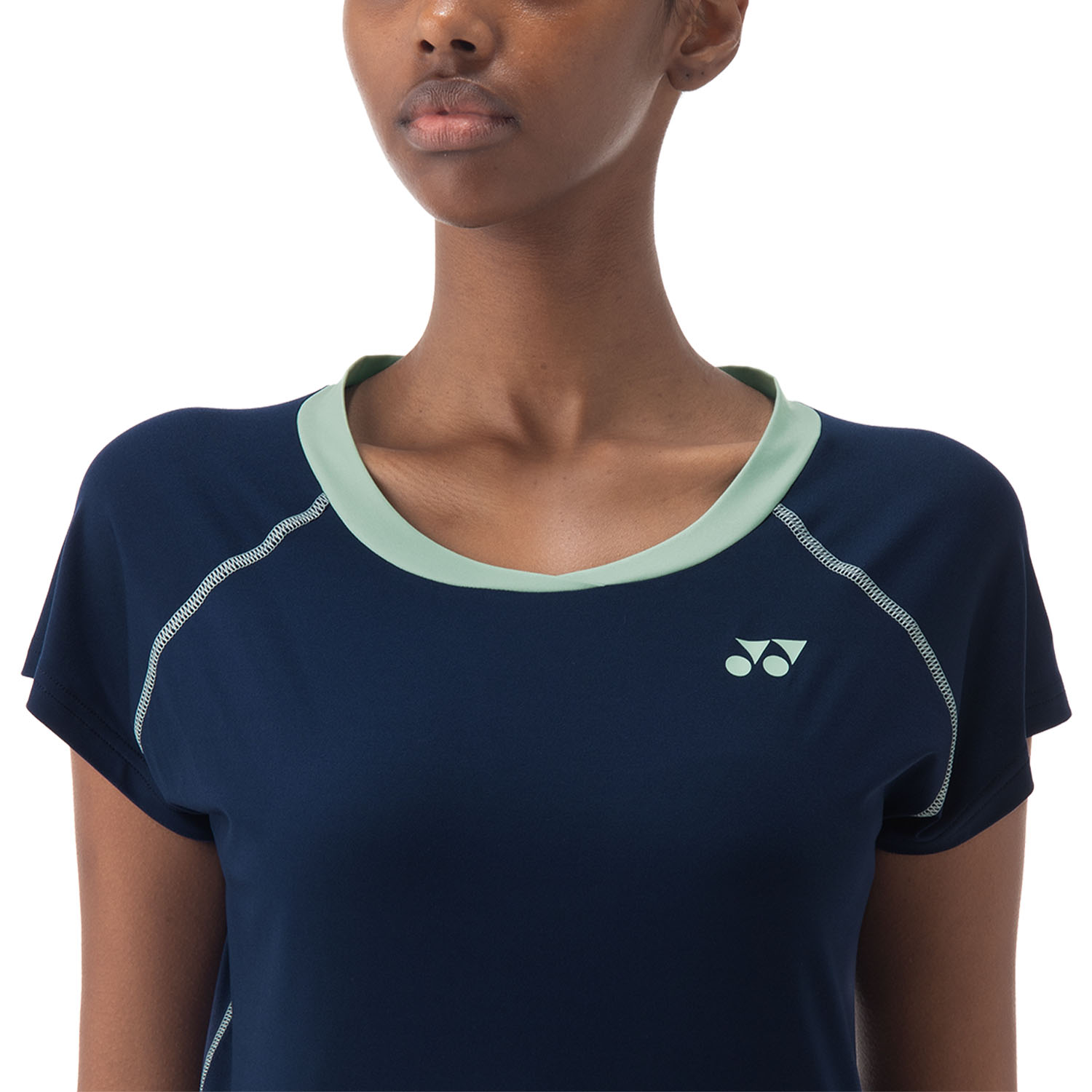 Yonex Crew Camiseta - Dark Navy