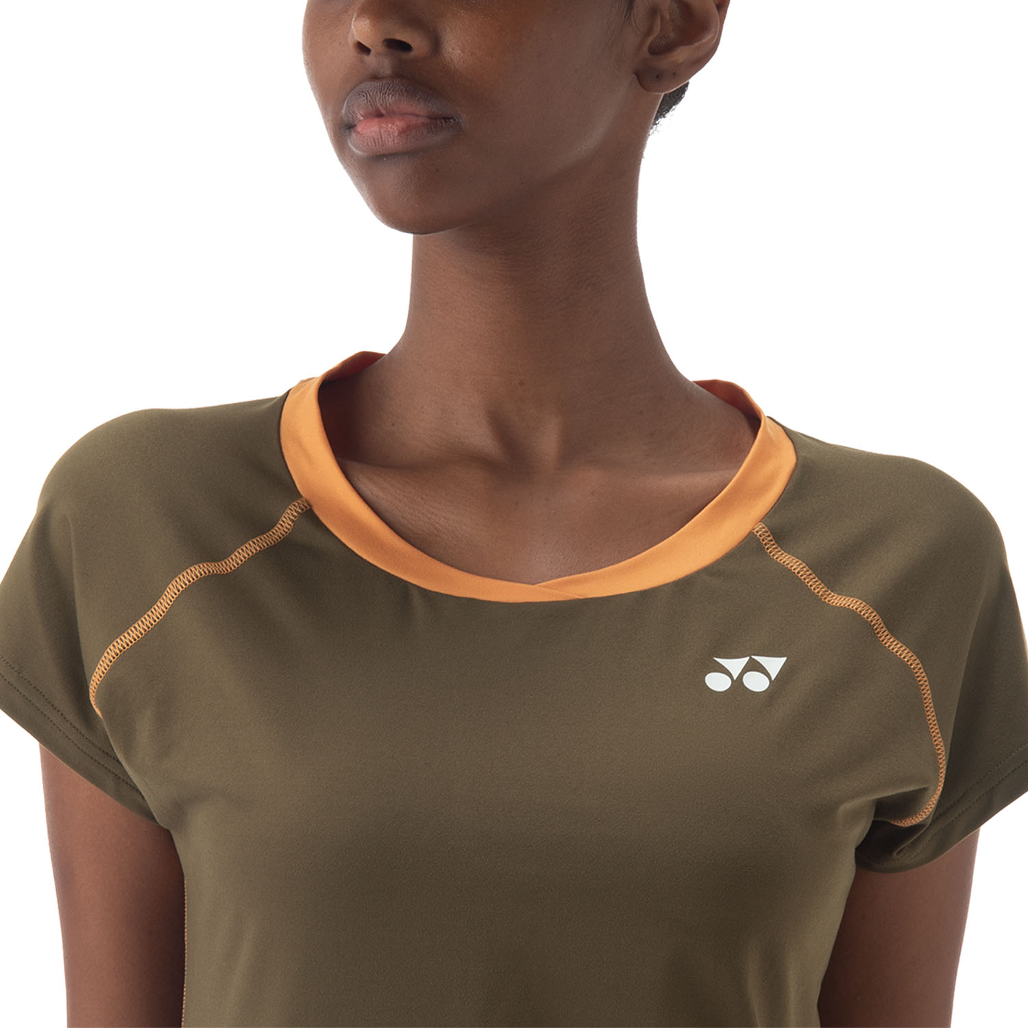 Yonex Crew Camiseta - Oil Brown