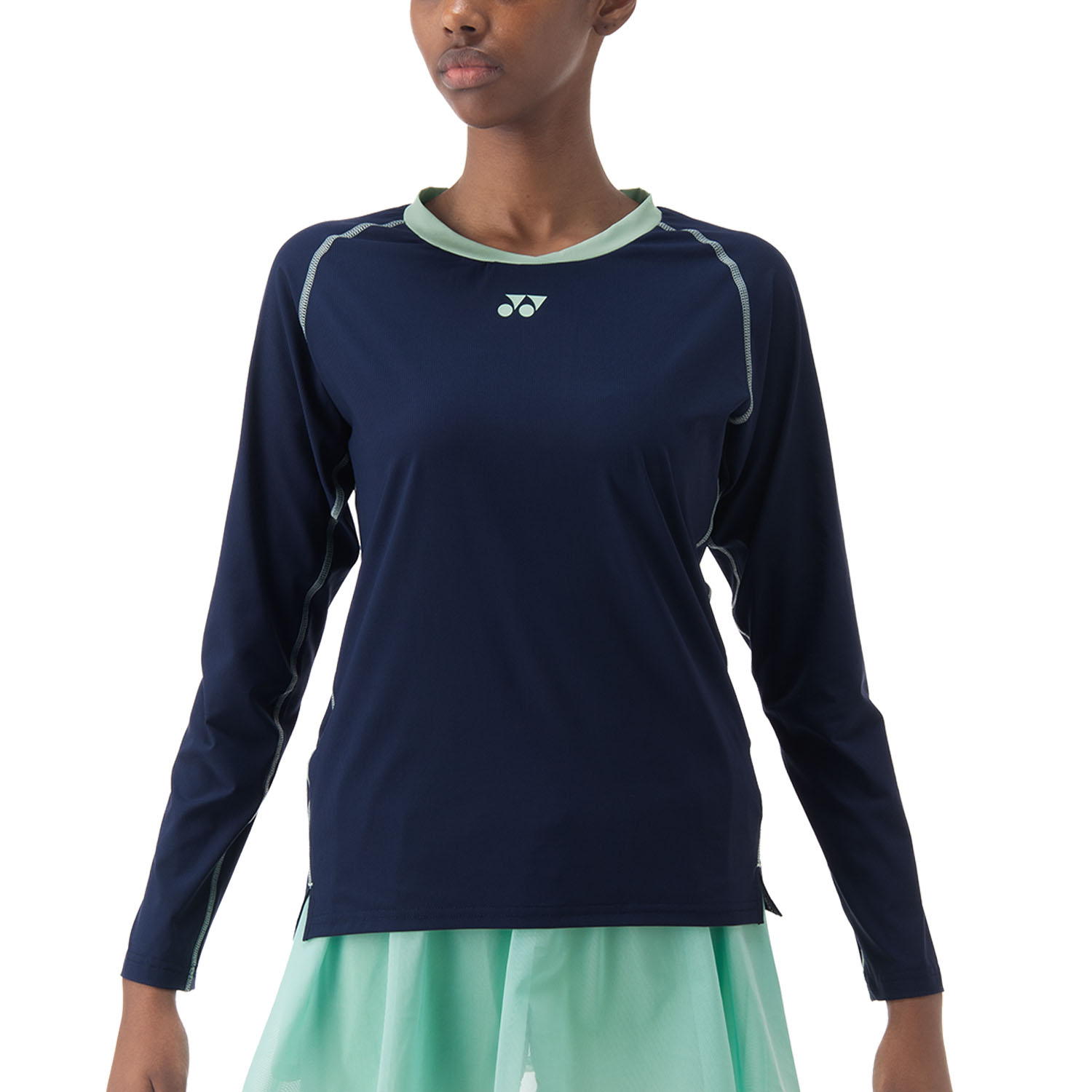 Yonex Logo Camisa - Dark Navy