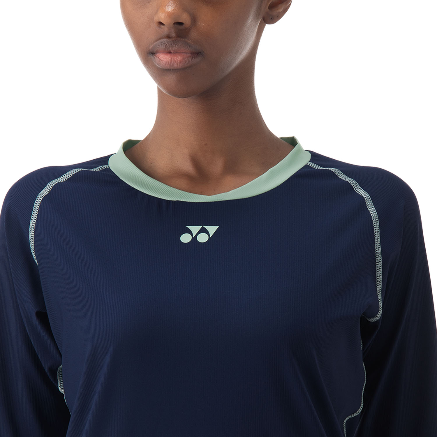 Yonex Logo Camisa - Dark Navy