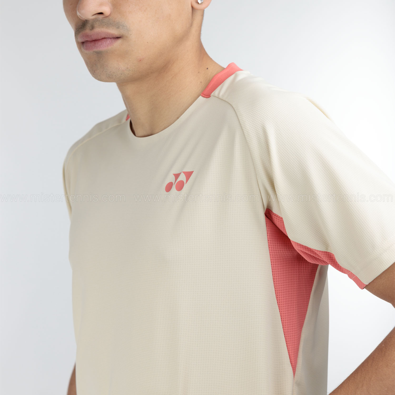 Yonex Performance Camiseta - Ice Beige