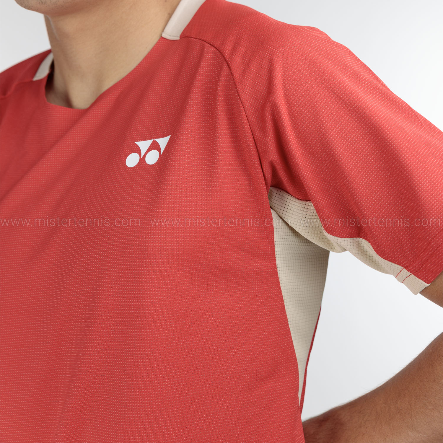 Yonex Performance Camiseta - Tango Red