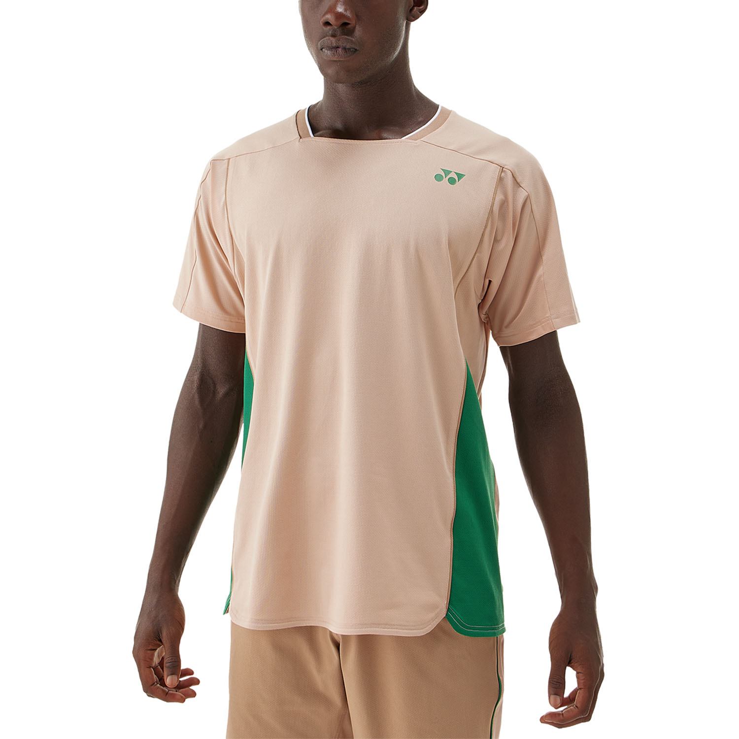 Yonex Tournament Tour Camiseta - Pink Beige