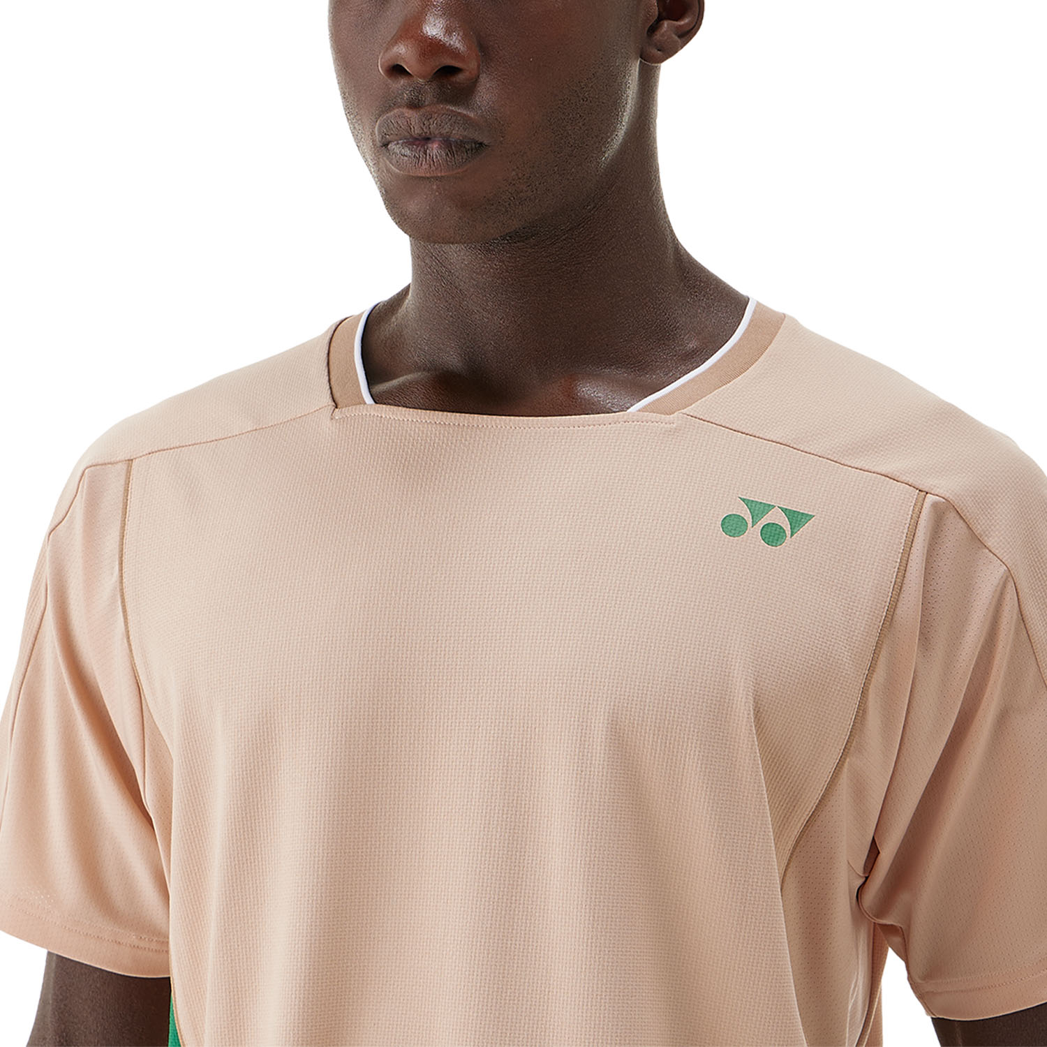 Yonex Tournament Tour Camiseta - Pink Beige