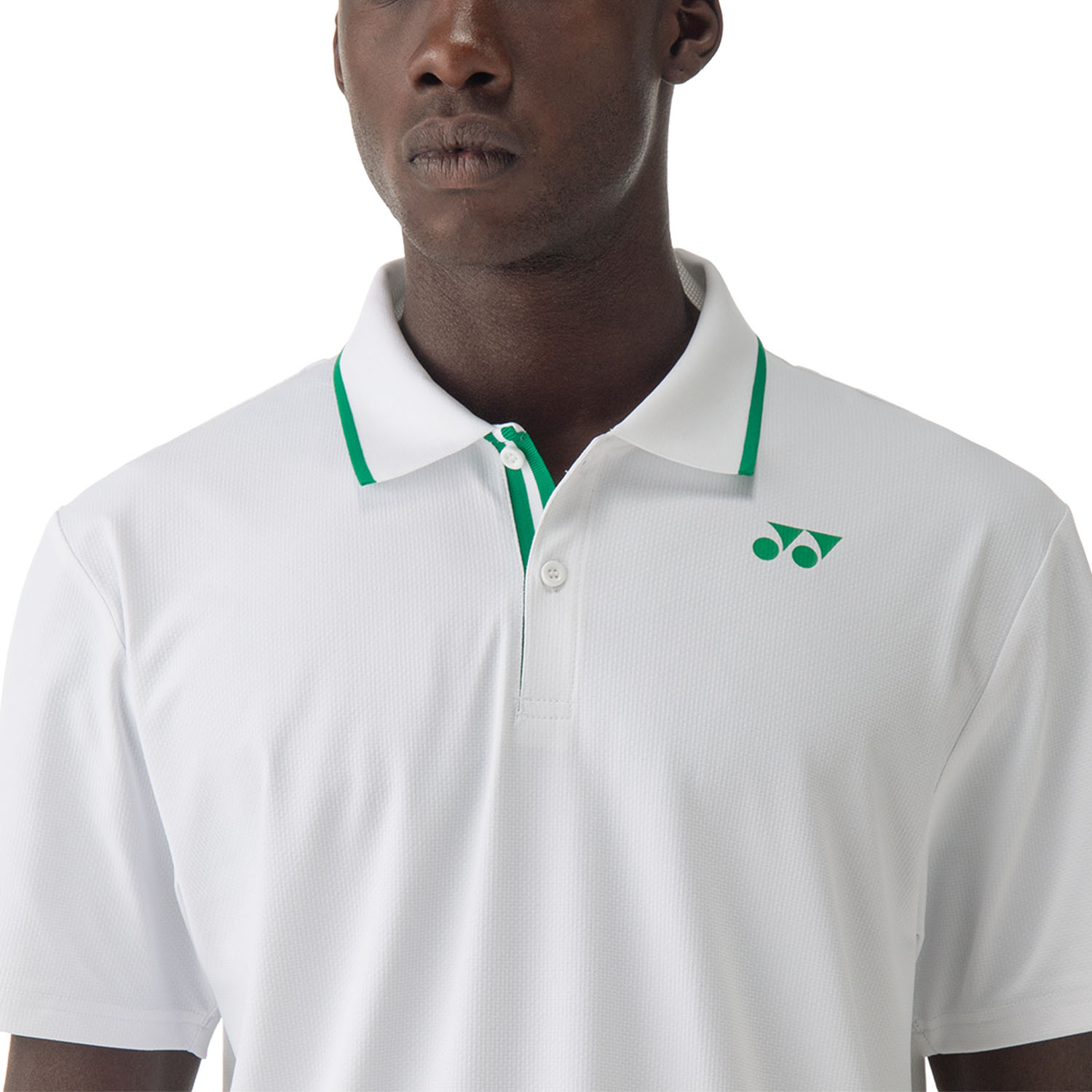 Yonex Tournament Logo Polo - White