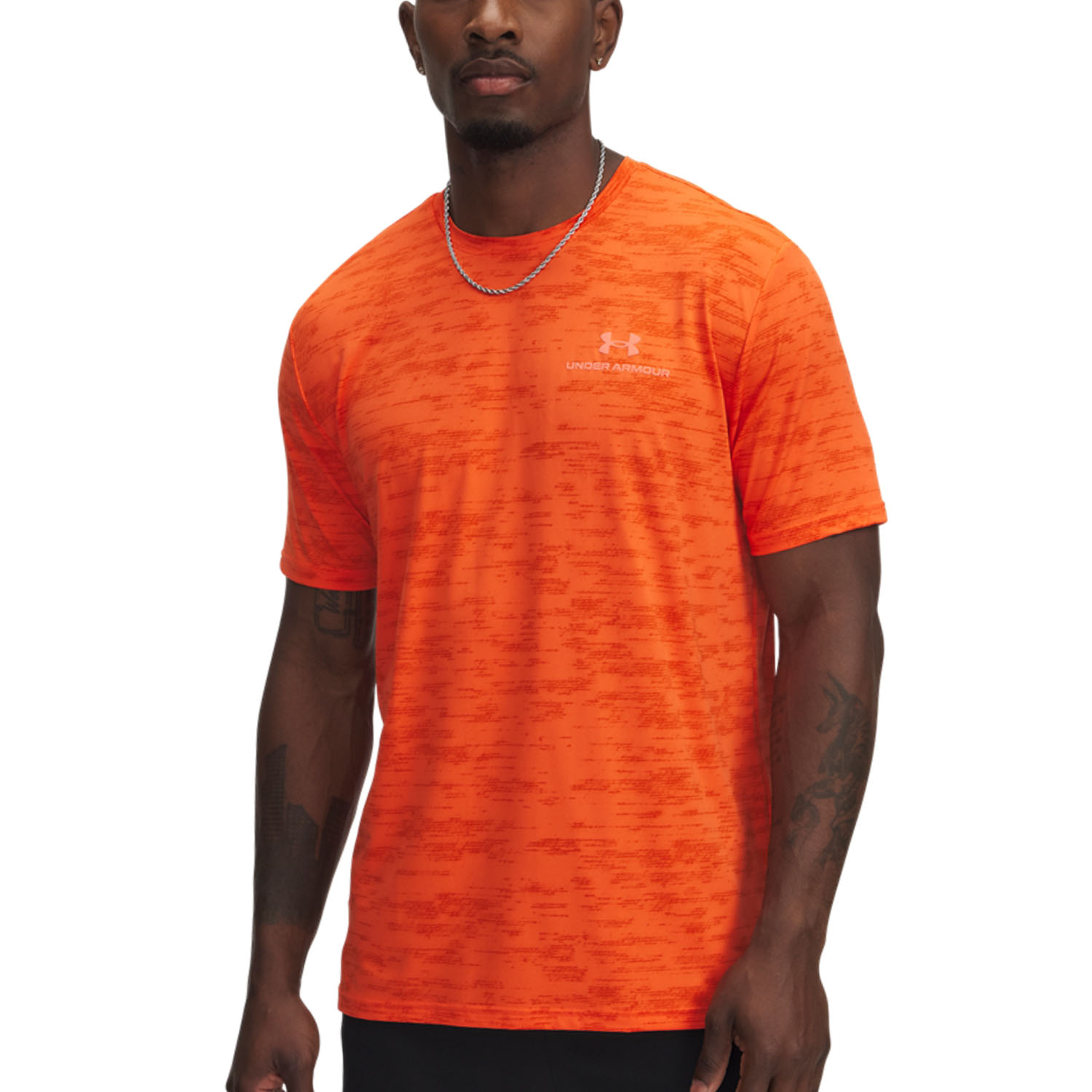 Under Armour Rush Energy Printed Camiseta - Fire/Dynamite