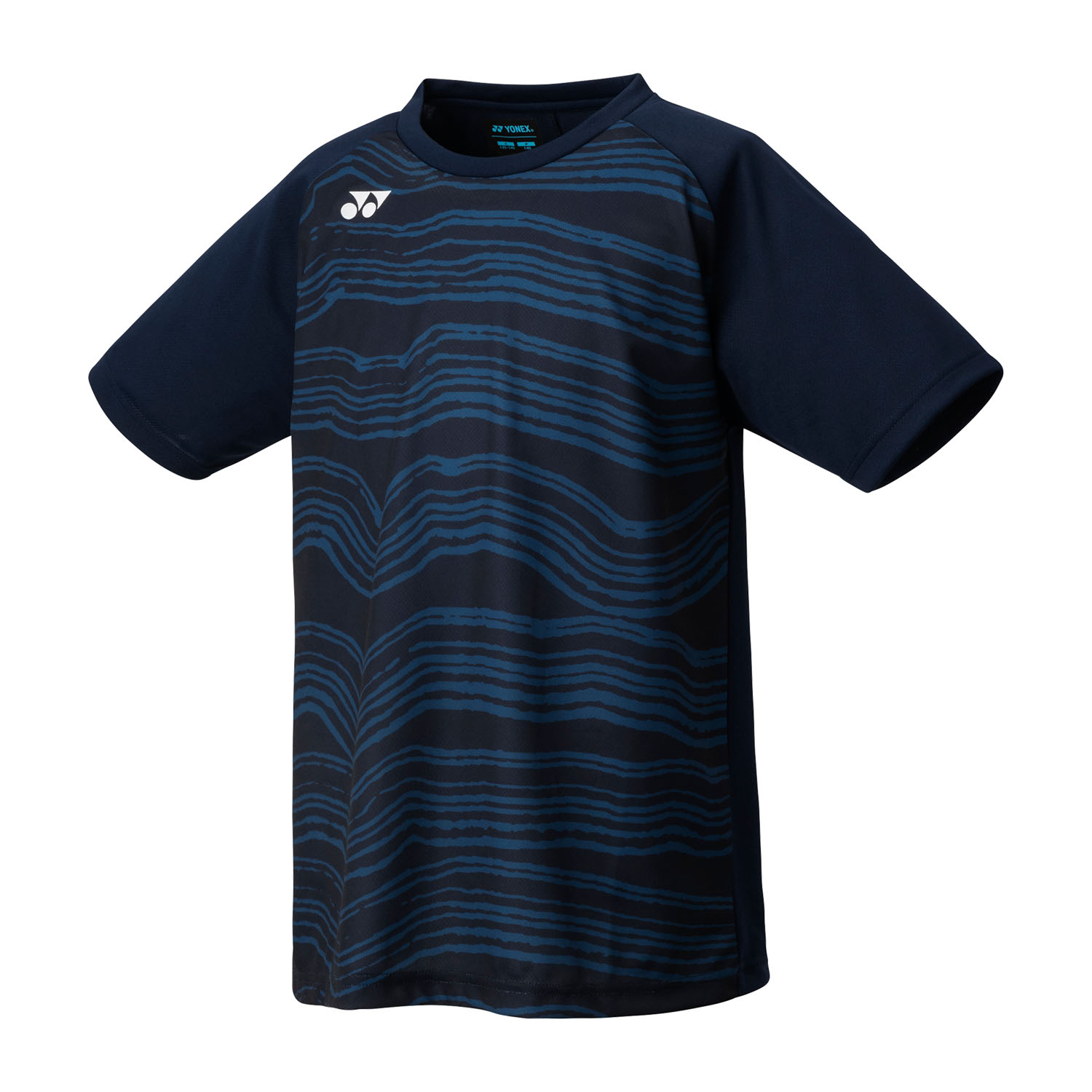 Yonex Club Team Graphic T-Shirt Kids - Dark Navy