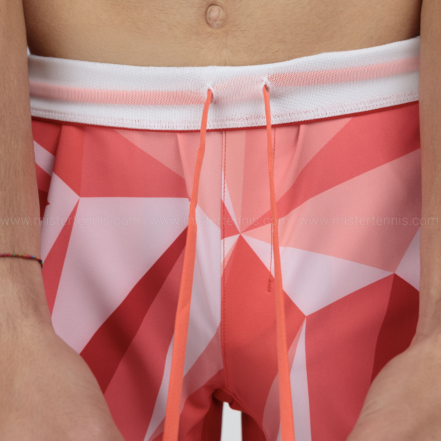 Yonex Graphic 8in Shorts - Tango Red