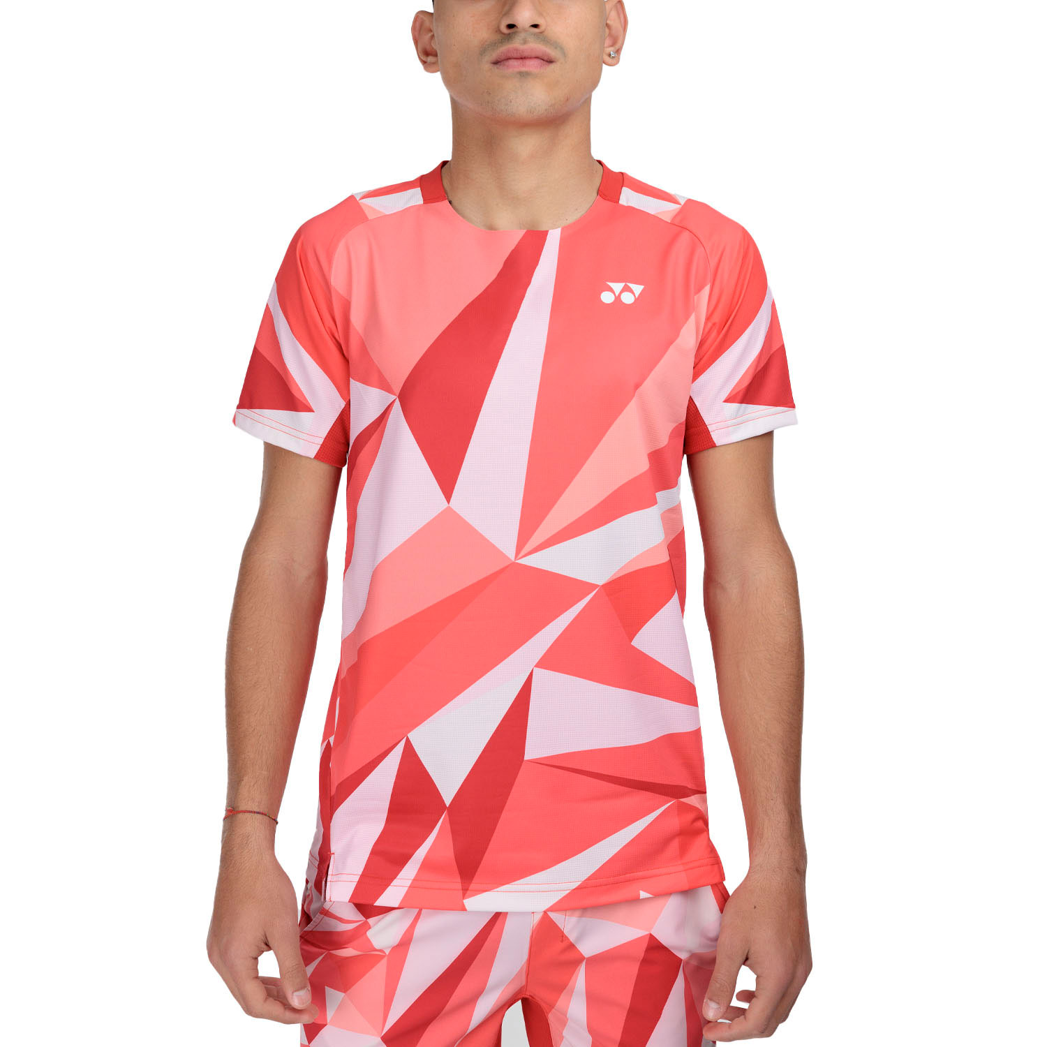 Yonex Graphic Camiseta - Tango Red