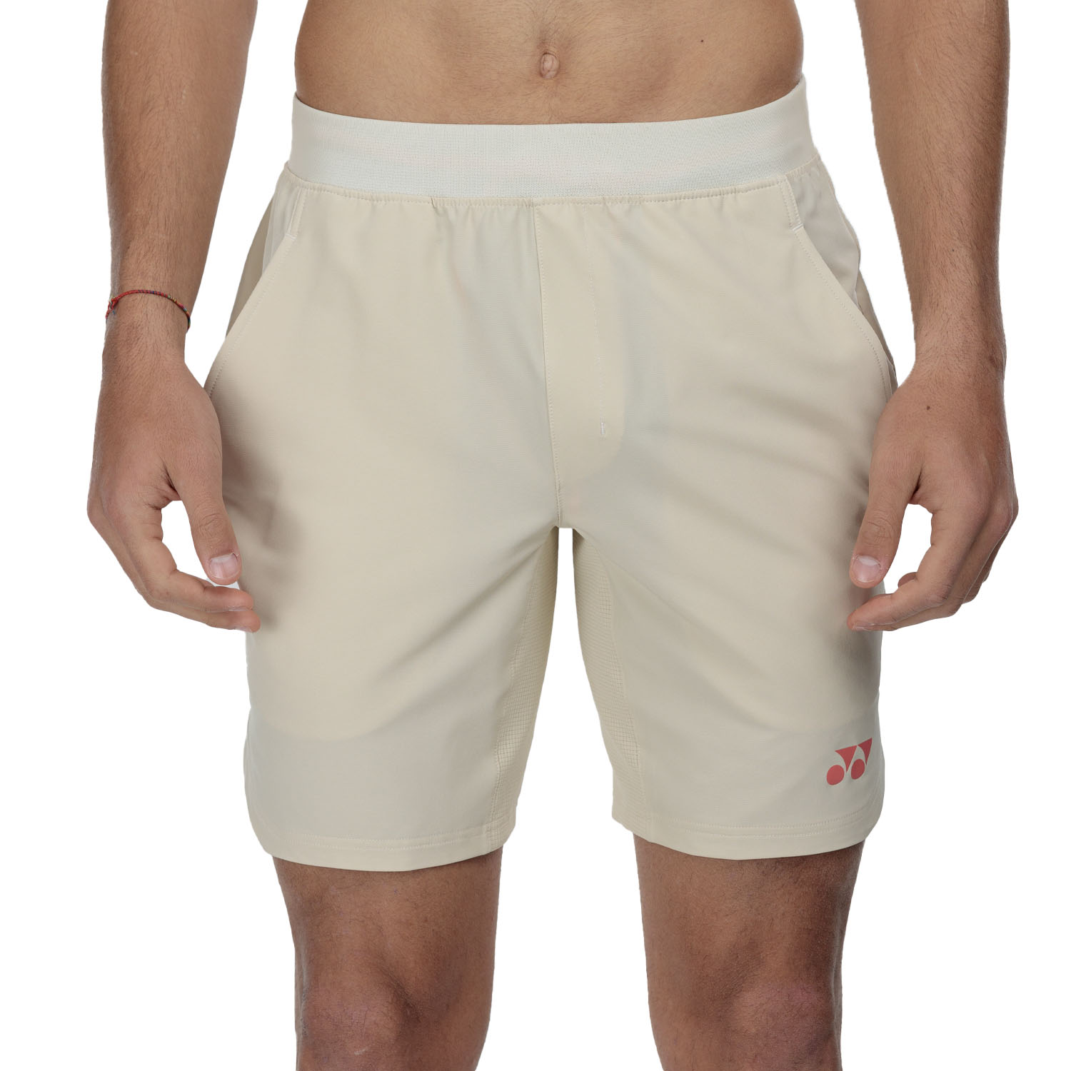 Yonex Performance 8.5in Shorts - Ice Beige