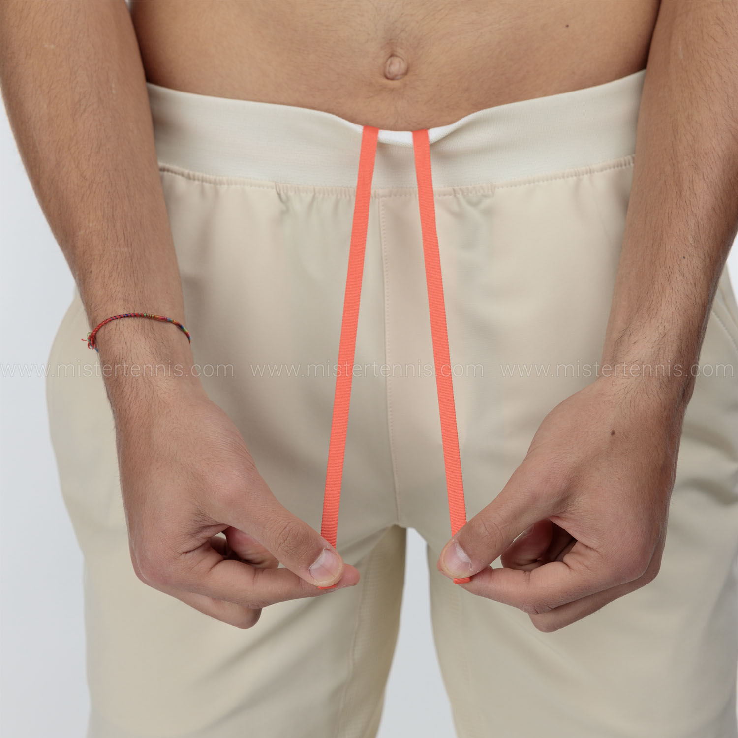 Yonex Performance 8.5in Shorts - Ice Beige