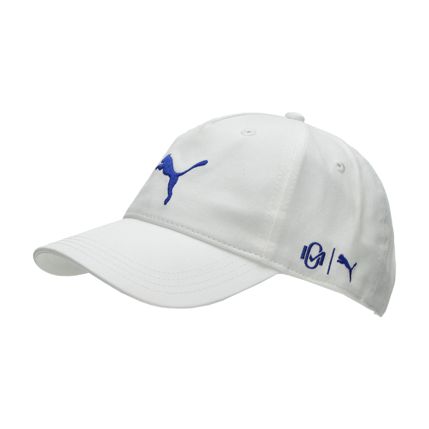 Puma Momo Gorra - White/Vivid Blue