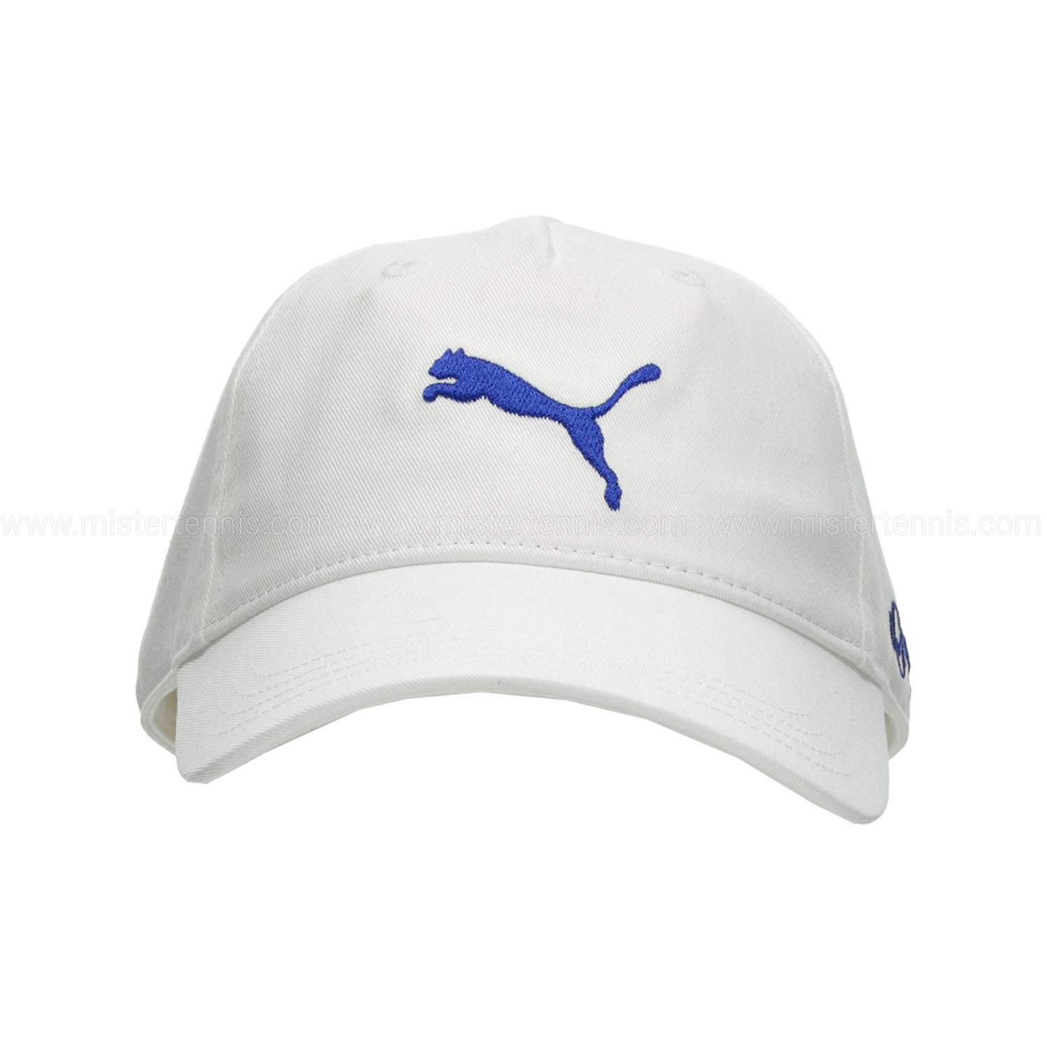 Puma Momo Gorra - White/Vivid Blue