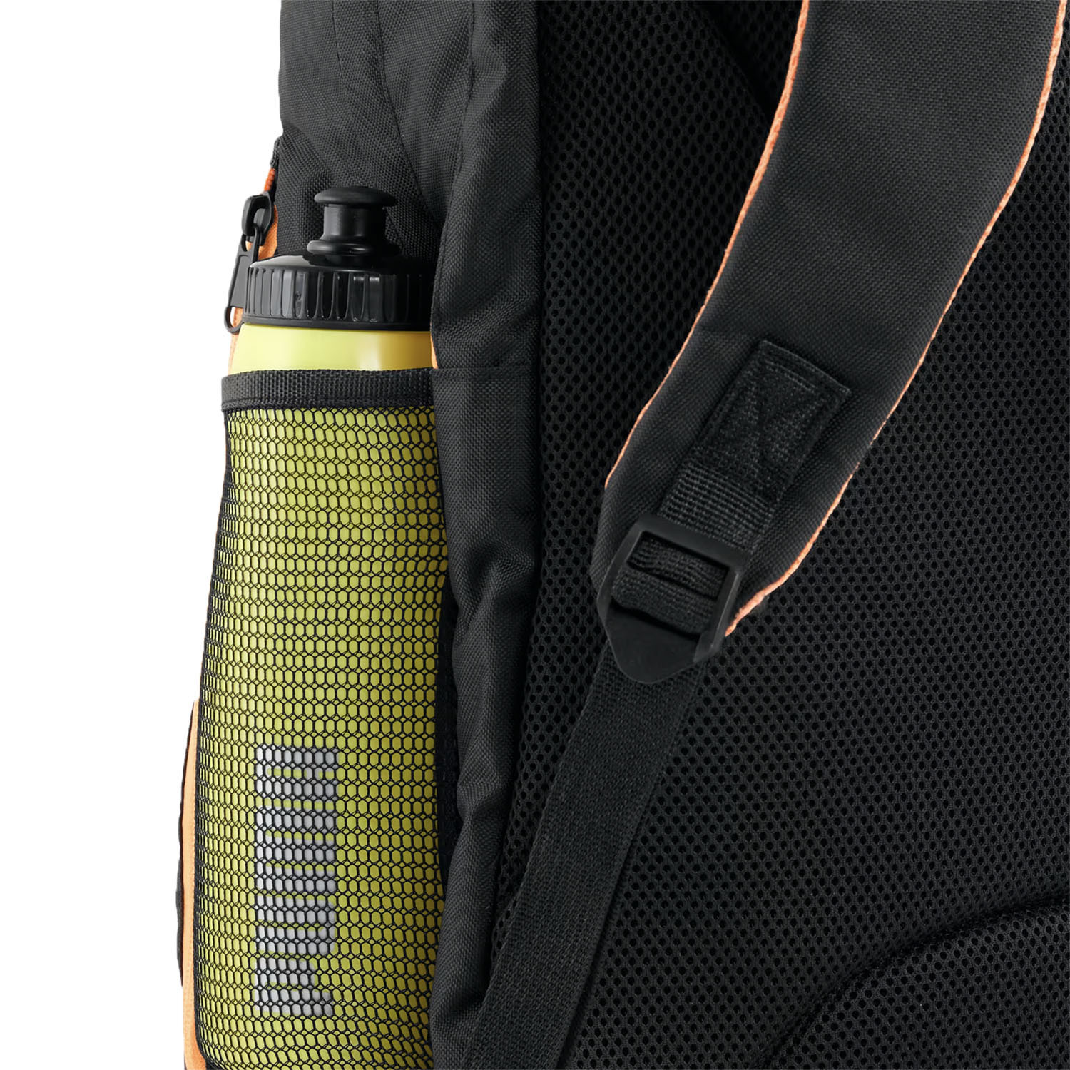 Puma Momo Backpack - Black/Heat Fire