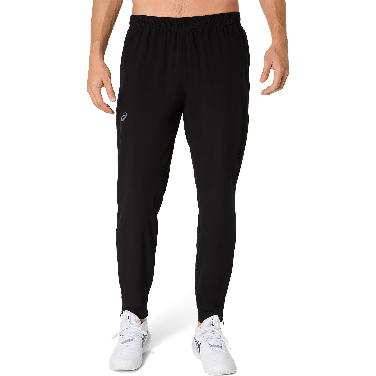 ASICS Match Logo Pantalones - Performance Black