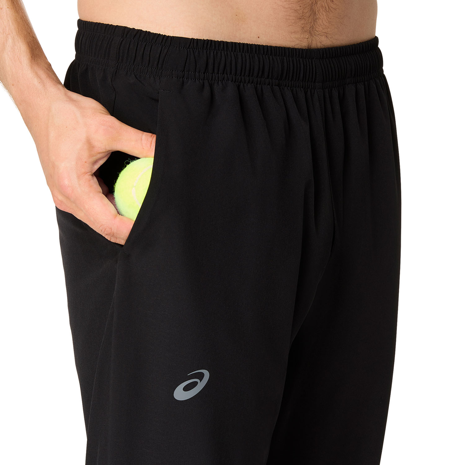 ASICS Match Logo Pantalones - Performance Black