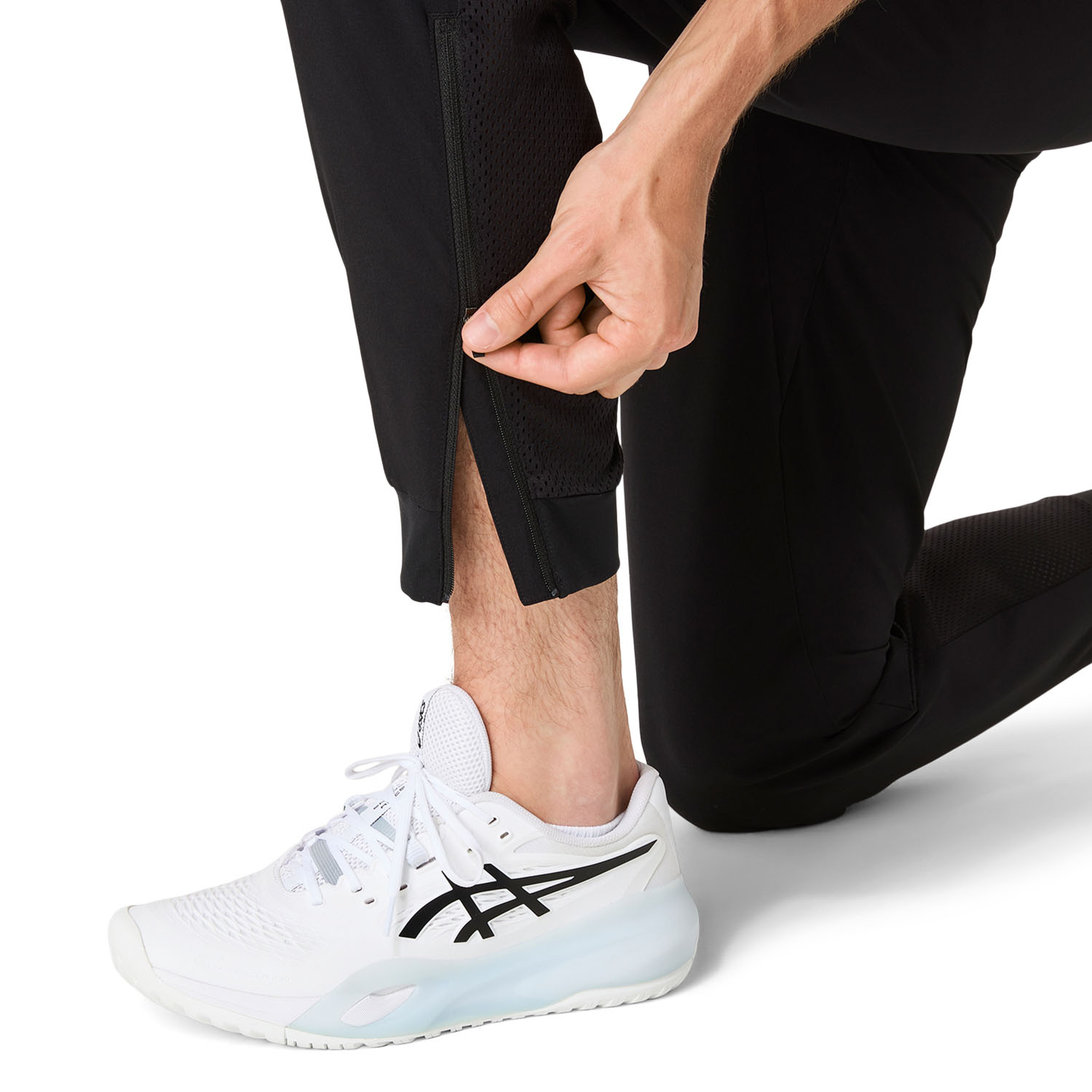 ASICS Match Logo Pantalones - Performance Black