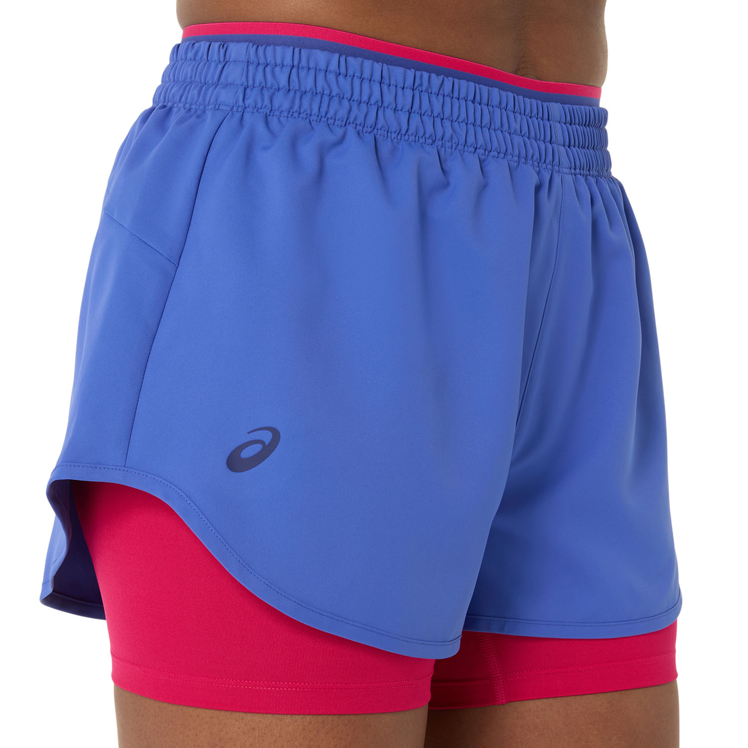 ASICS Match Logo 2in Shorts - Dark Cobalt