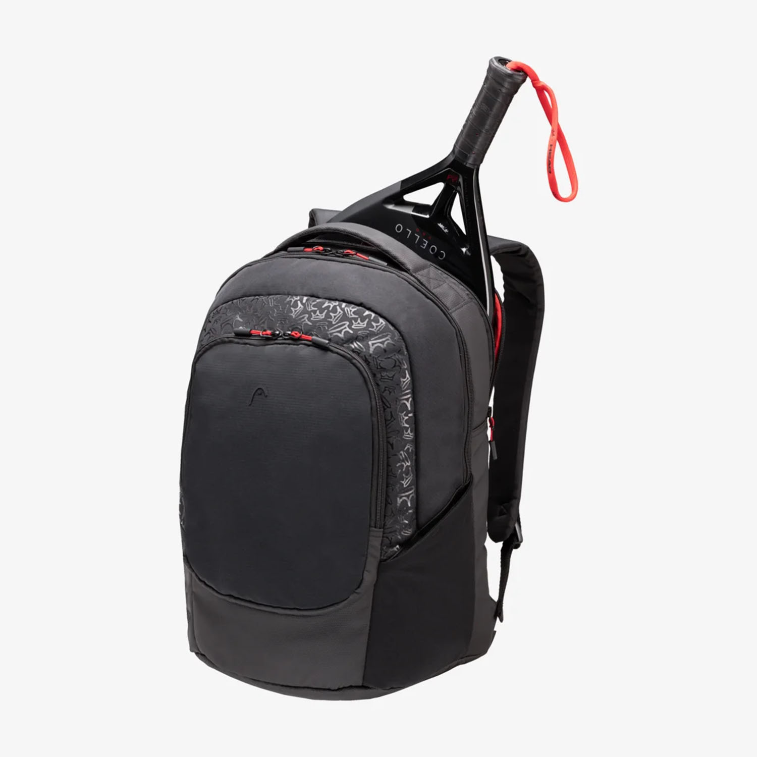 HEAD Coello Pro X Zaino - Black