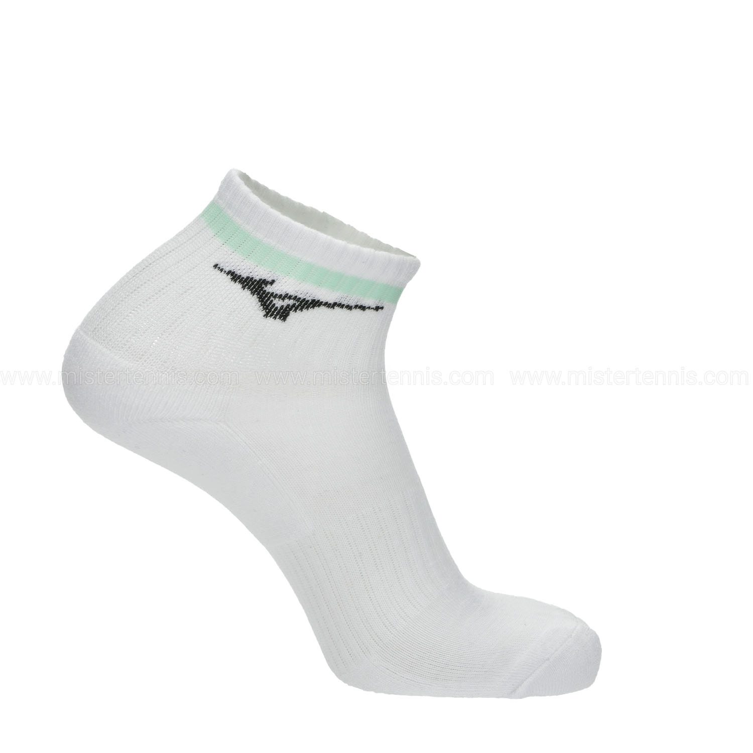 Mizuno Line Ankle x 3 Calze - White/Bay