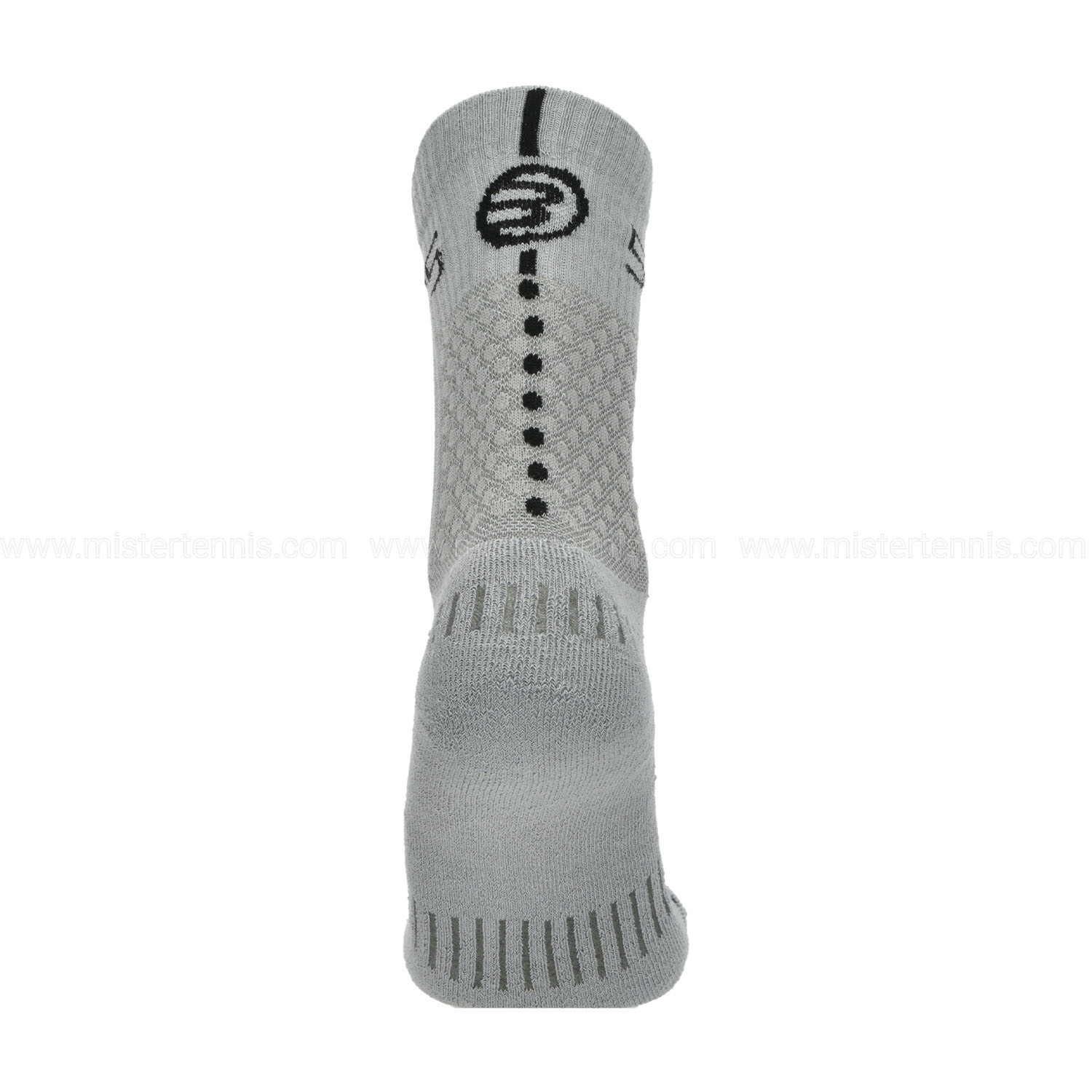 Bullpadel Coolmax Pro x 2 Calze - Black/Concrete