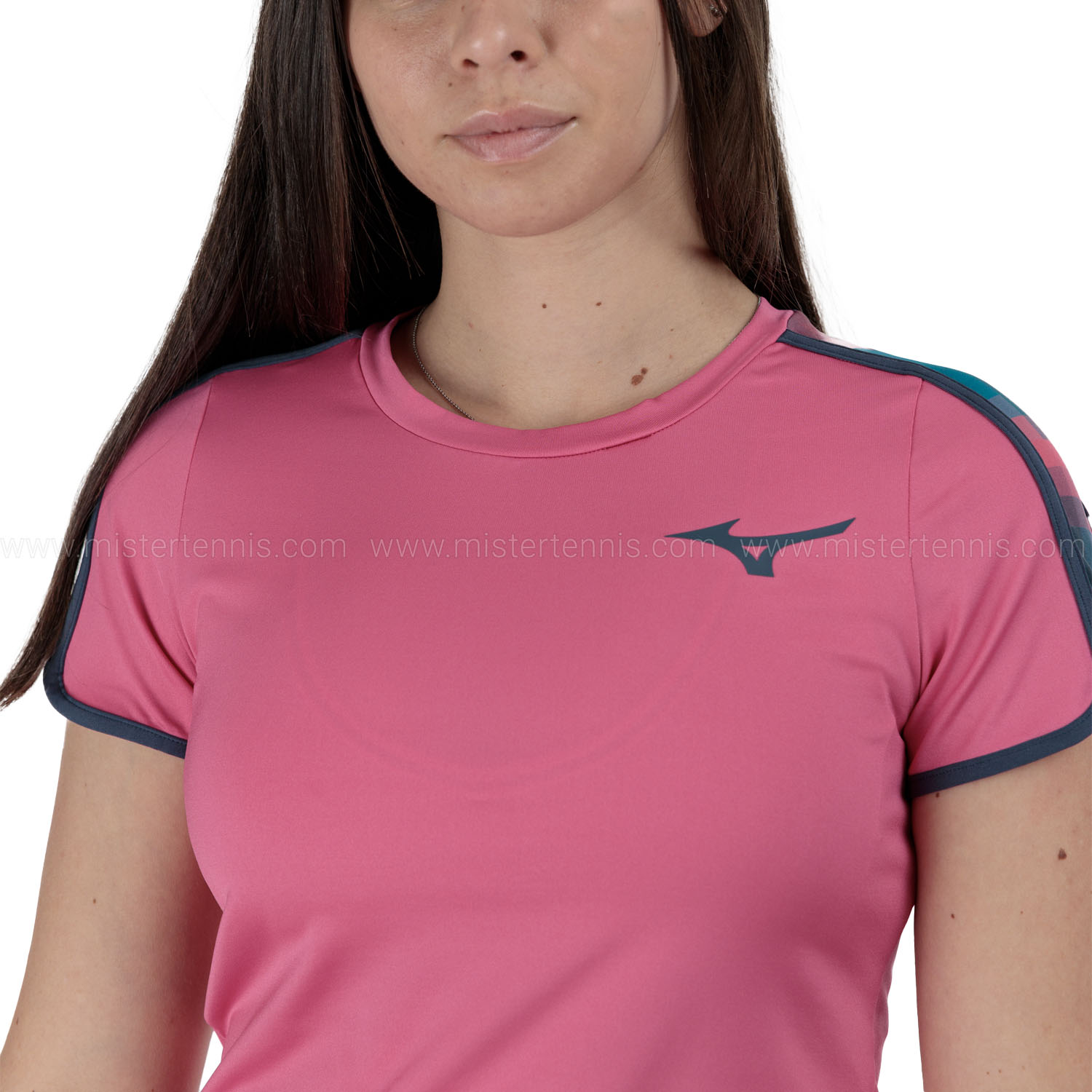 Mizuno Frontier Camiseta - Fuchsia Purple