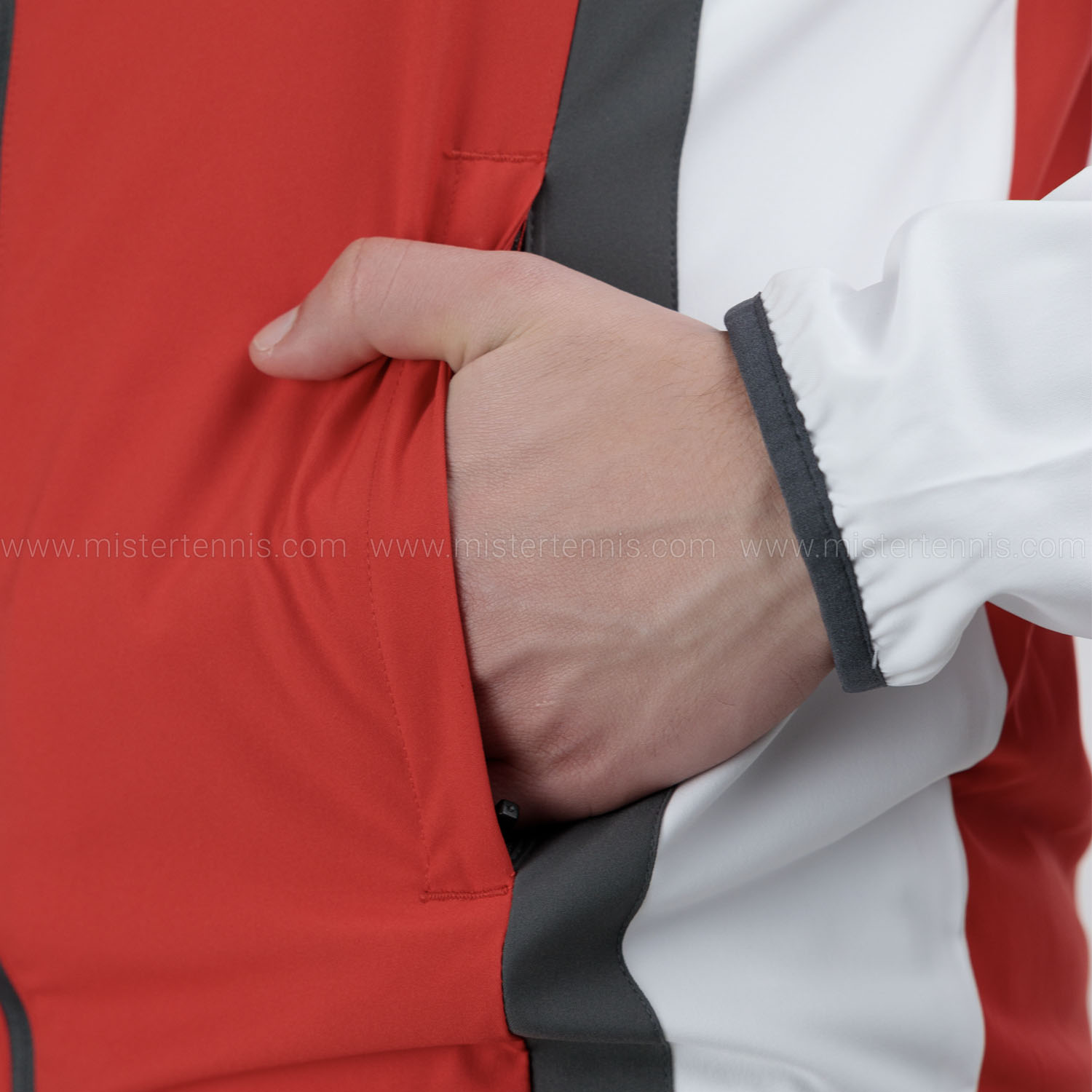 HEAD Club 25 Jacket - Red/White