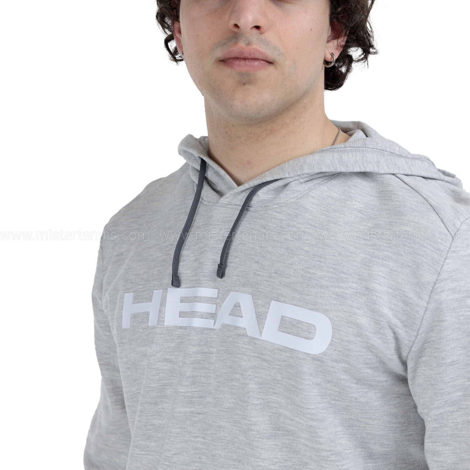 HEAD Club Original Sudadera - Grey Melange