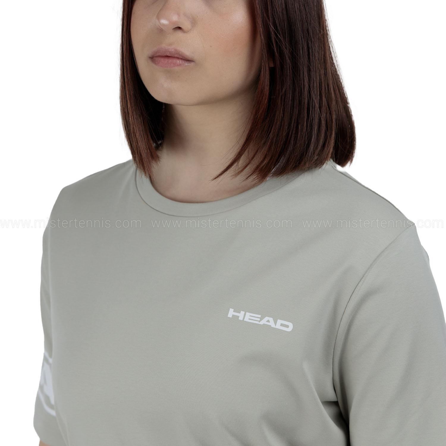 HEAD Proplayer Maglietta - Willow Grey