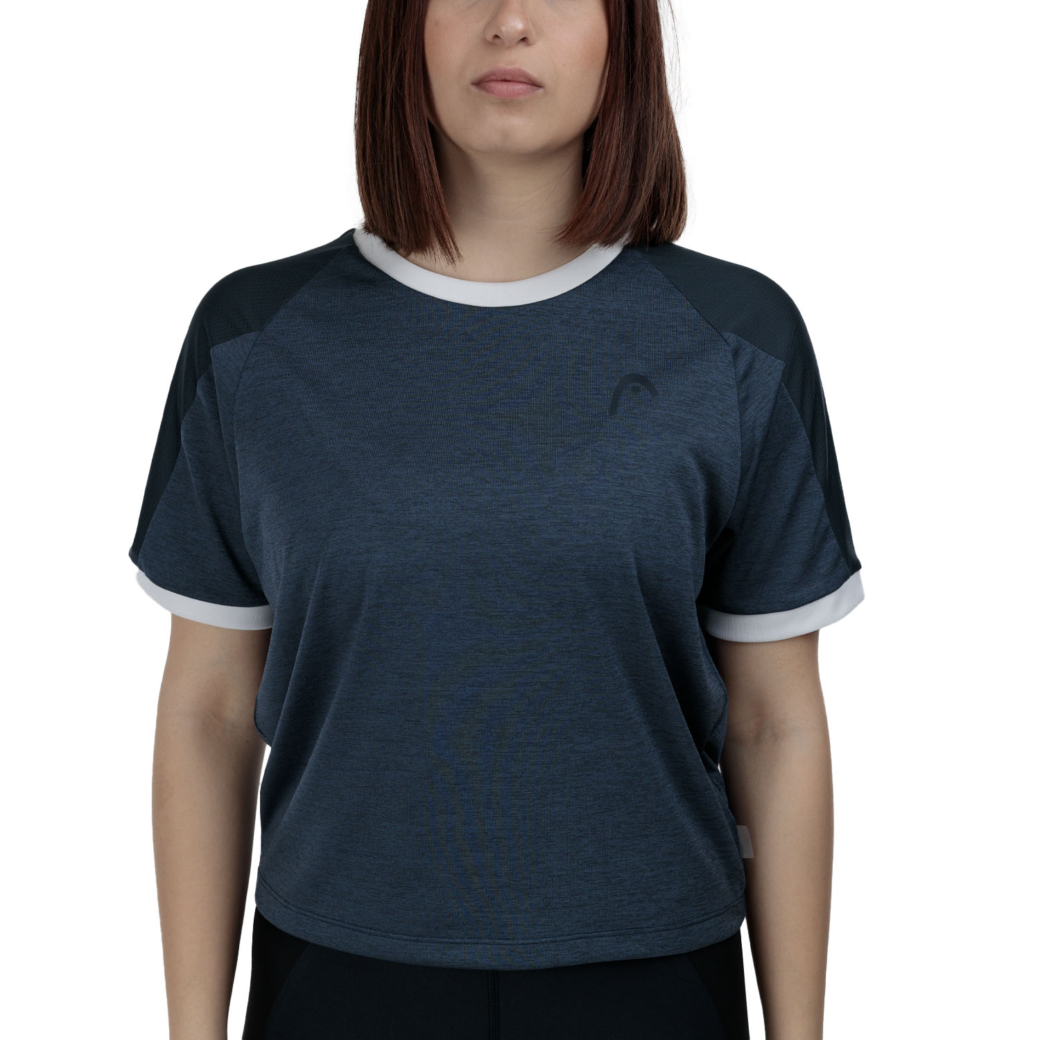 HEAD Play Tech Maglietta - Navy
