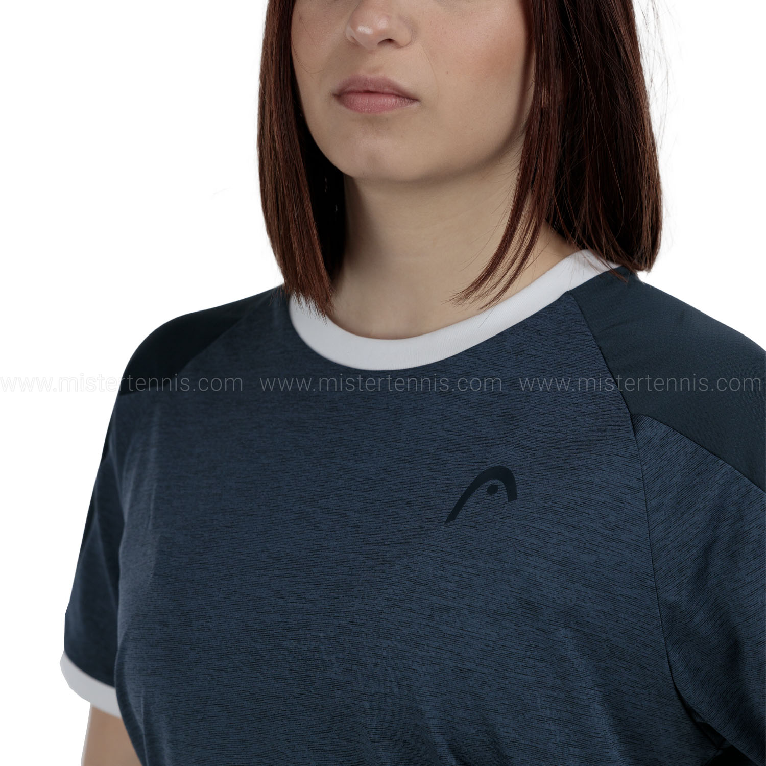HEAD Play Tech Maglietta - Navy