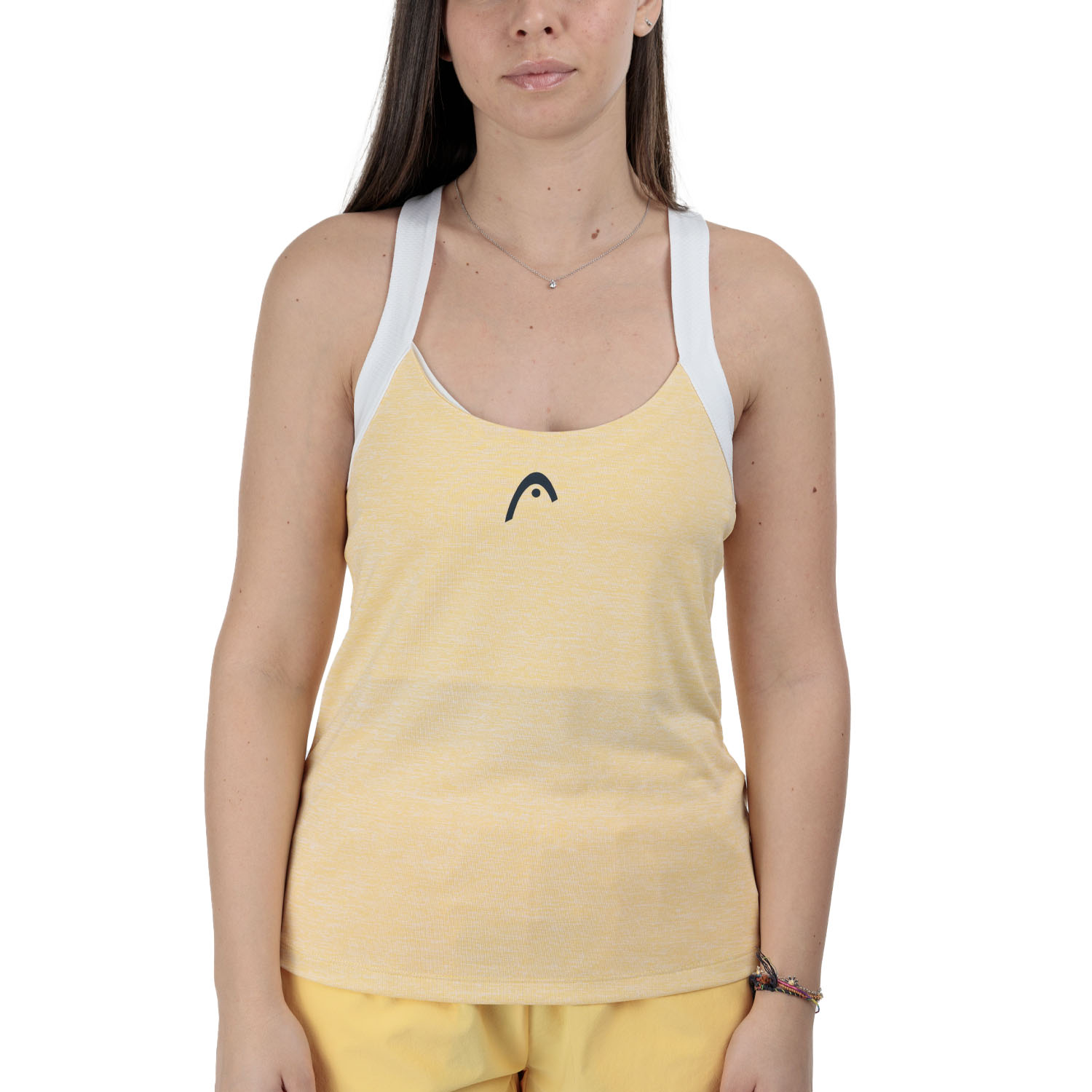 HEAD Play Tech Canotta - Sunflower