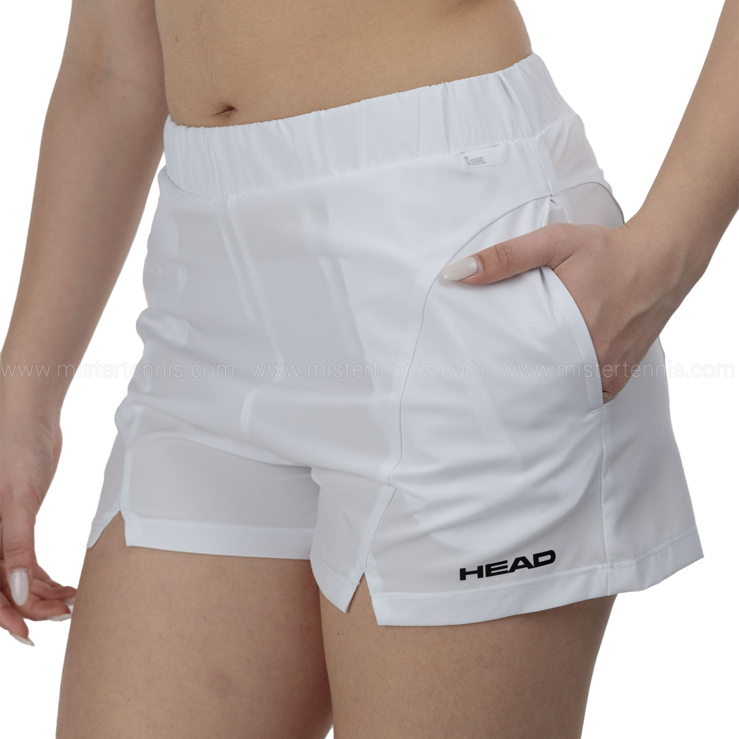 HEAD Dynamic Pro 2in Pantaloncini - White