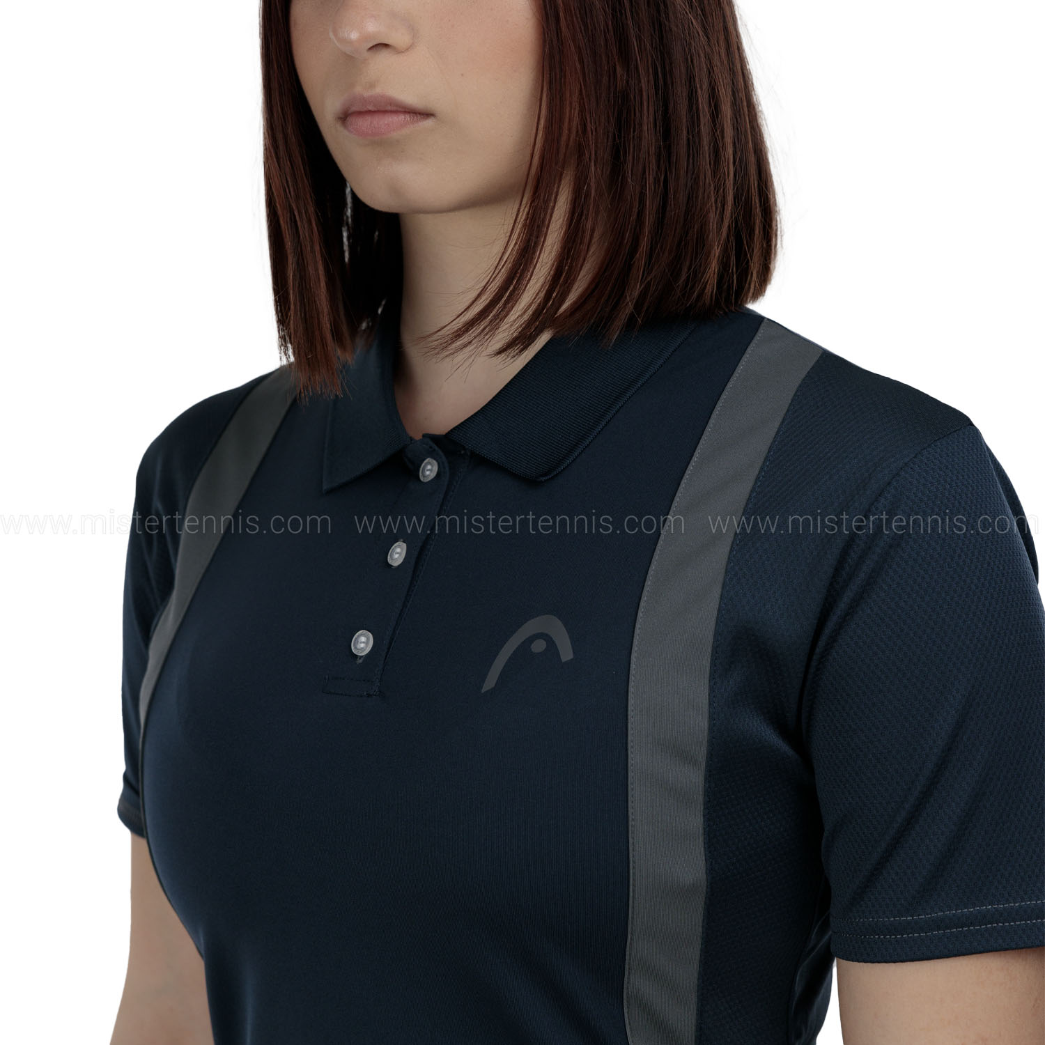 HEAD Club 25 Tech Polo - Navy