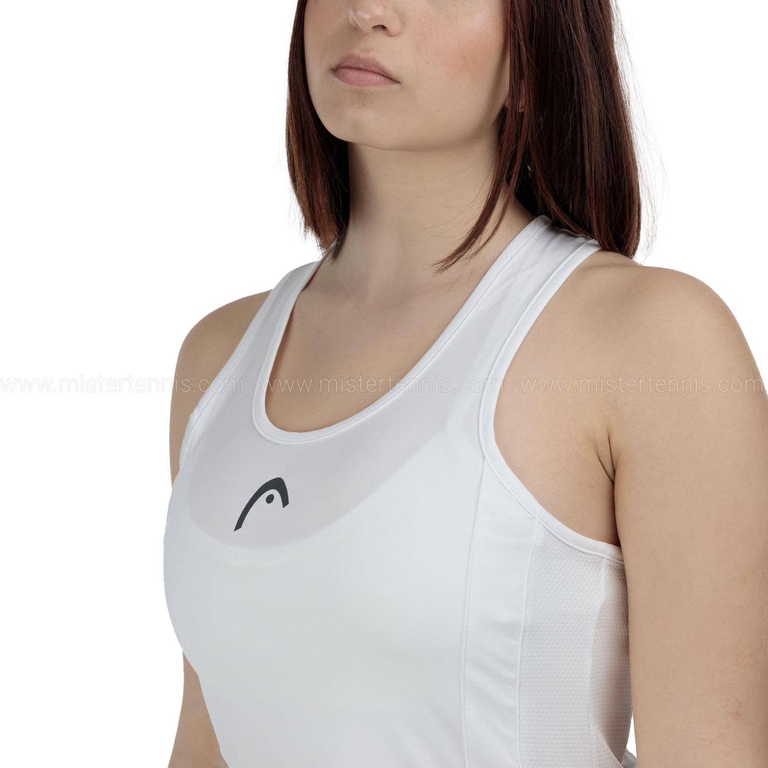 HEAD Club 25 Vestito - White