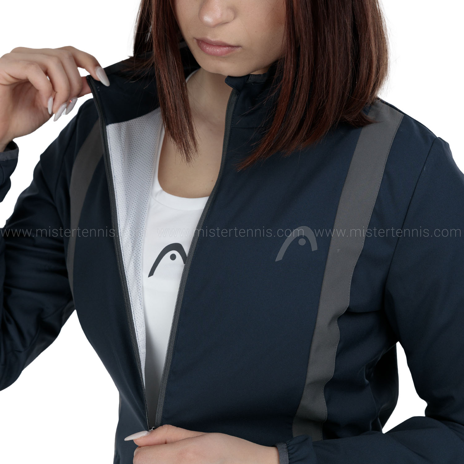 HEAD Club 25 Logo Jacket - Navy