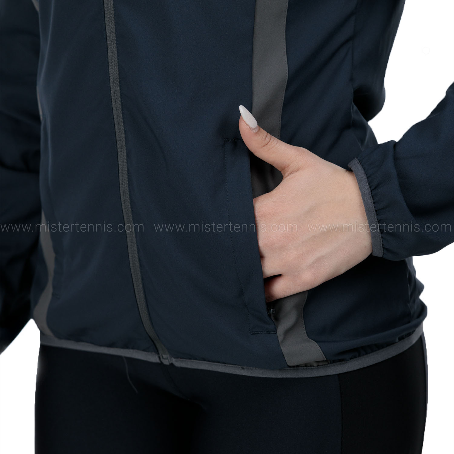 HEAD Club 25 Logo Jacket - Navy