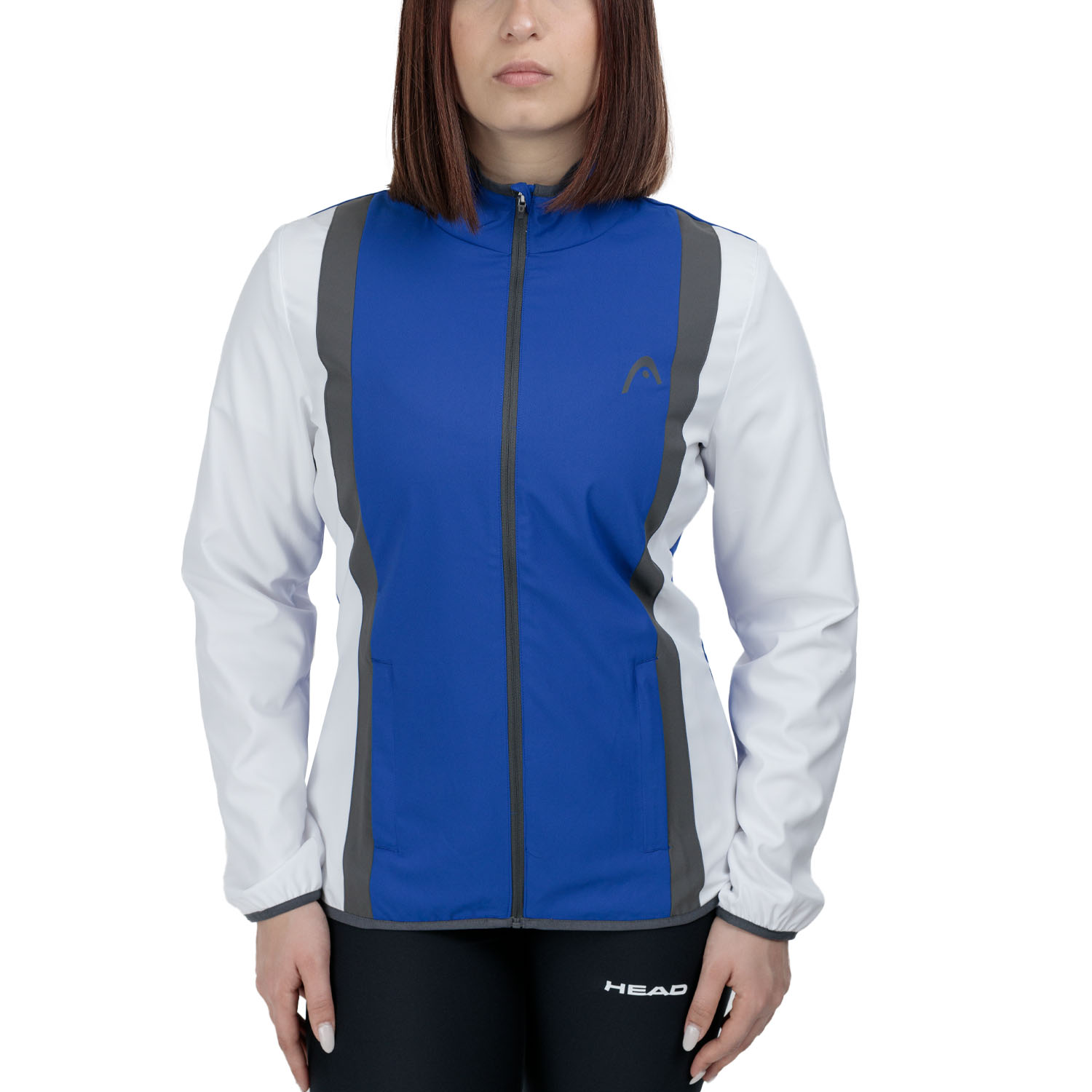 HEAD Club 25 Logo Jacket - Royal Blue/White