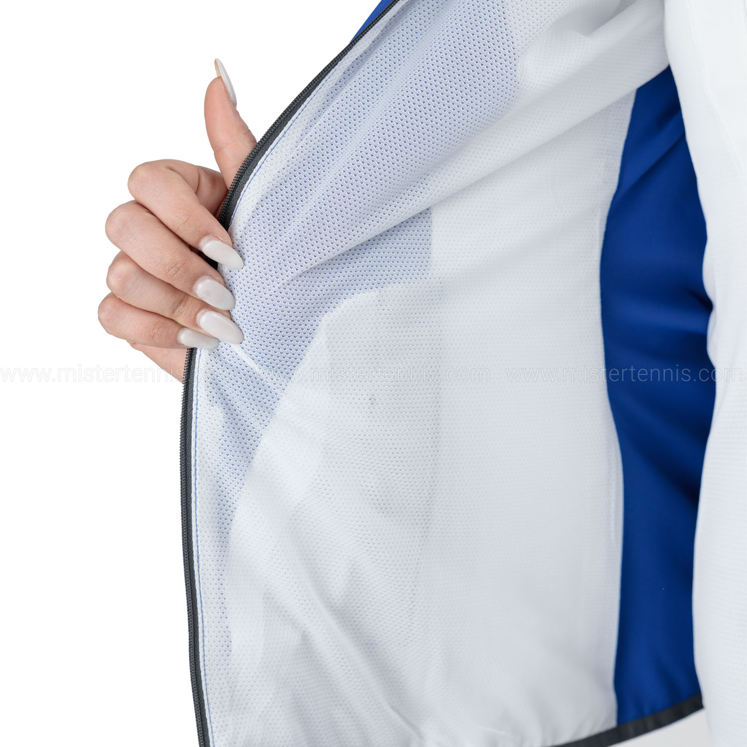 HEAD Club 25 Logo Jacket - Royal Blue/White