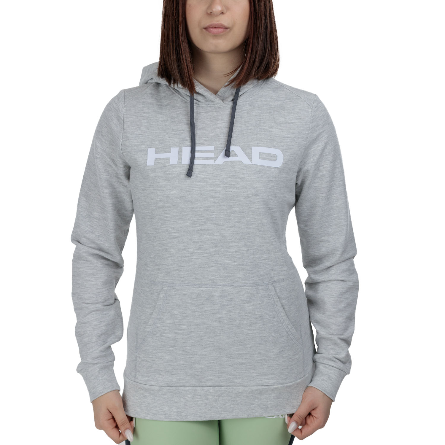 HEAD Club Original Felpa - Grey Melange