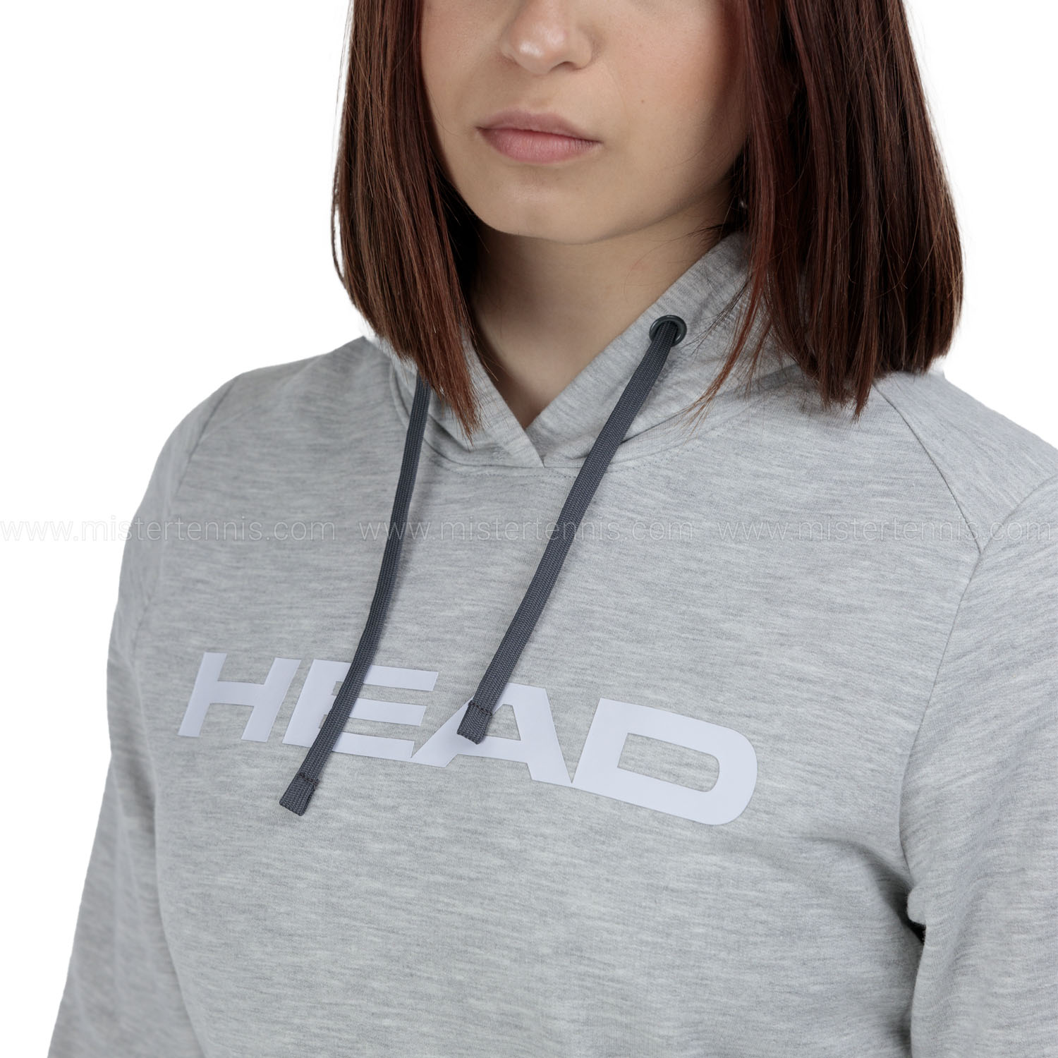 HEAD Club Original Felpa - Grey Melange